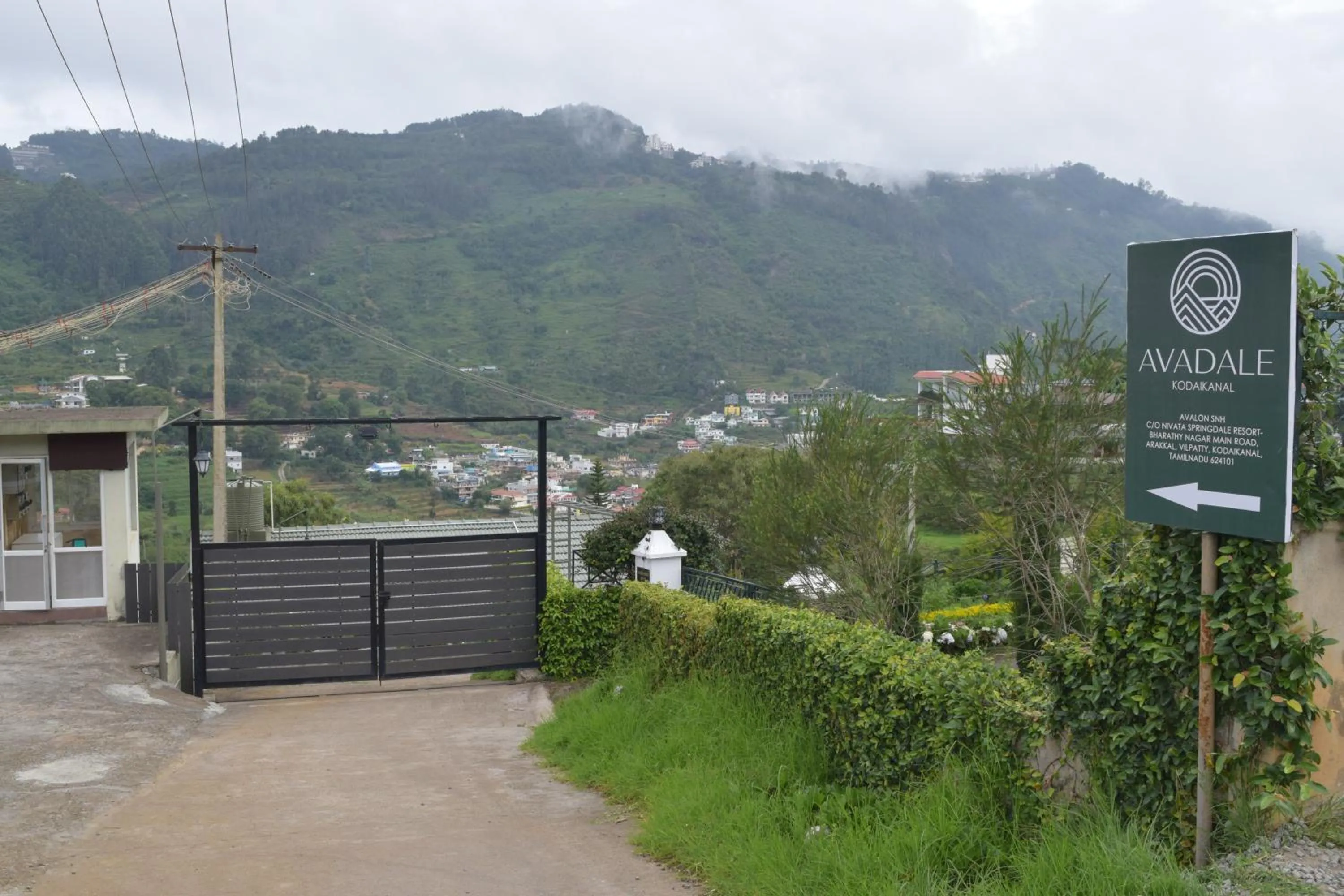 Facade/entrance in Avadale Kodaikanal - Stag Groups Not Allowed