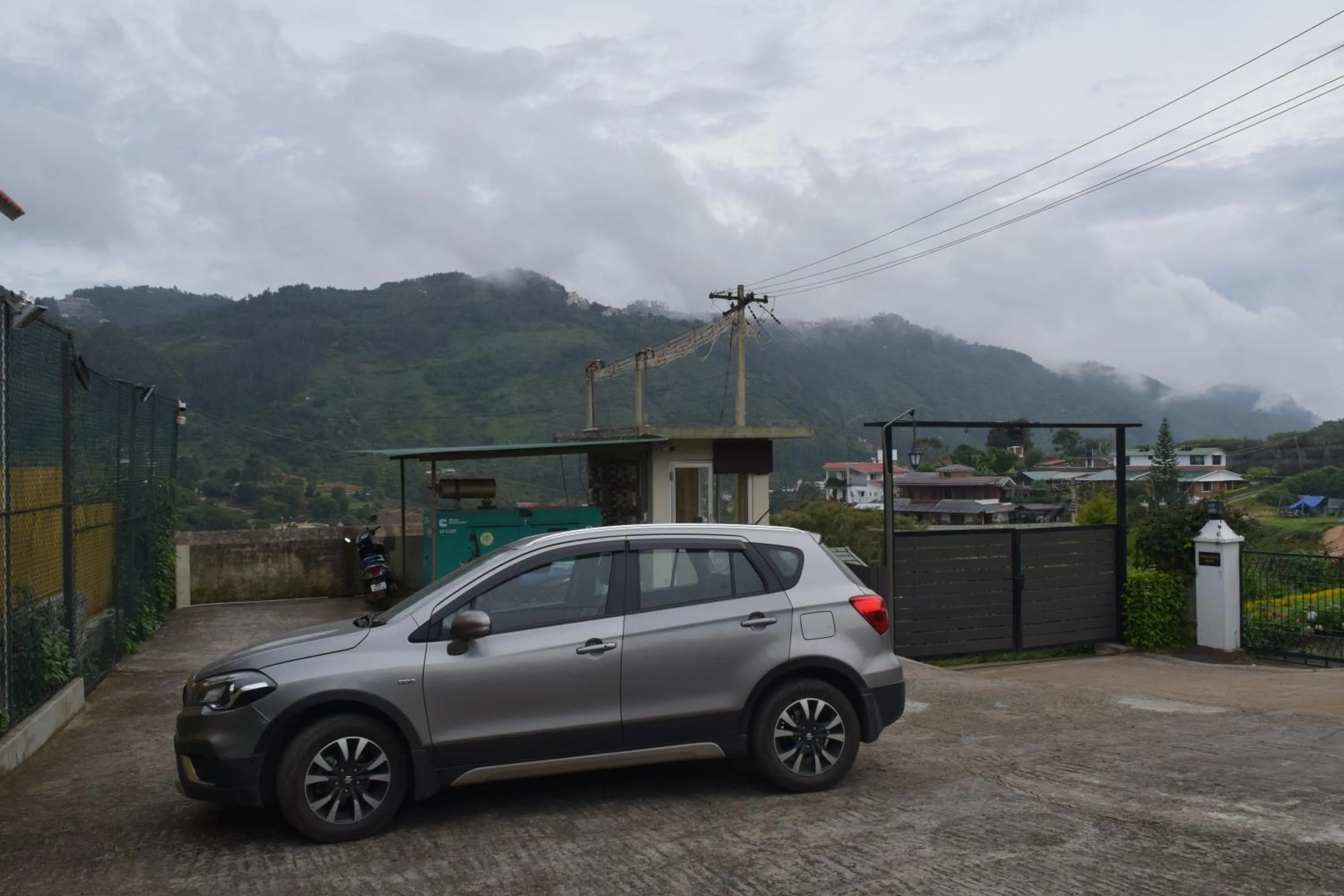 Parking in Avadale Kodaikanal - Stag Groups Not Allowed
