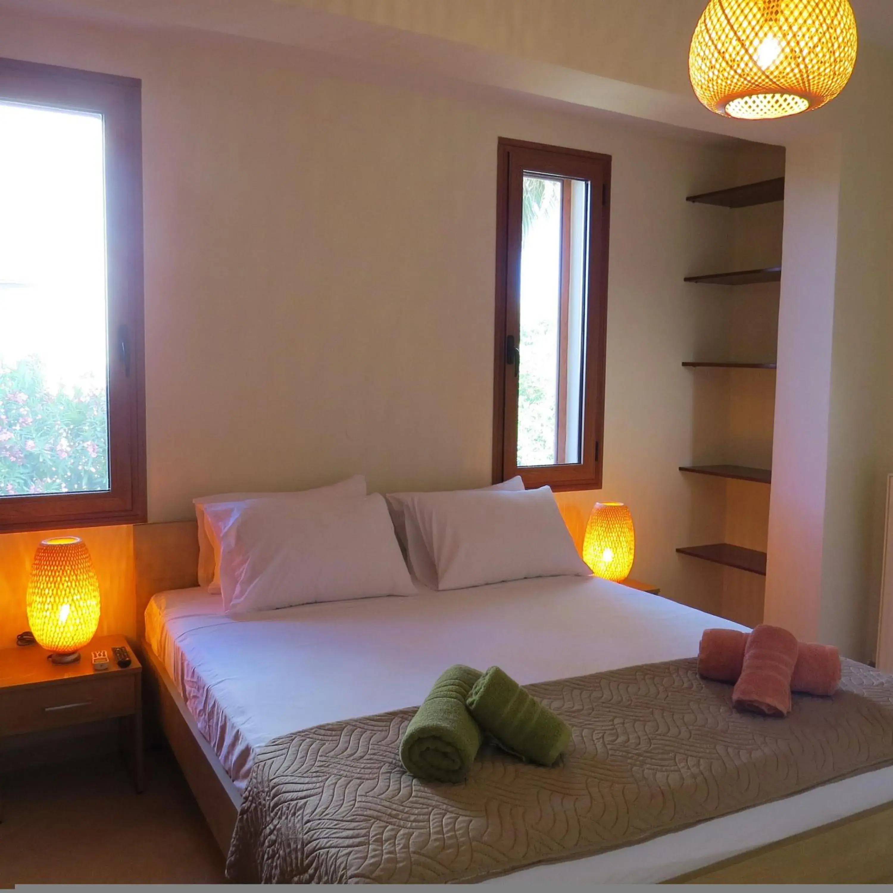 Bed in Maleme ocean front serenity Bed in Maleme ocean front serenity