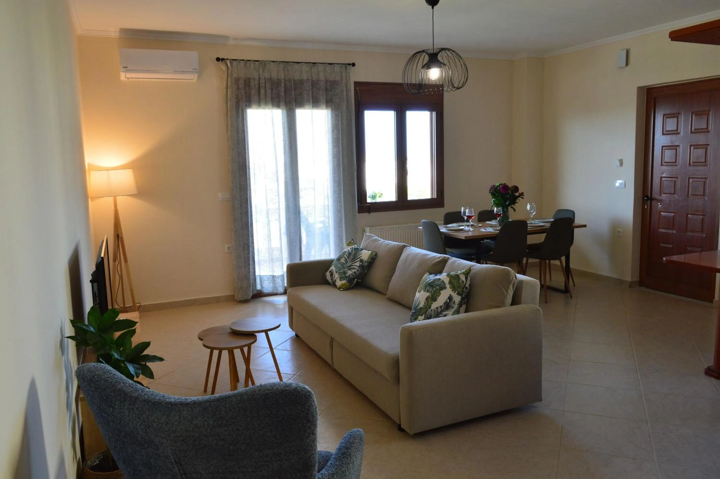 Maleme ocean front serenity