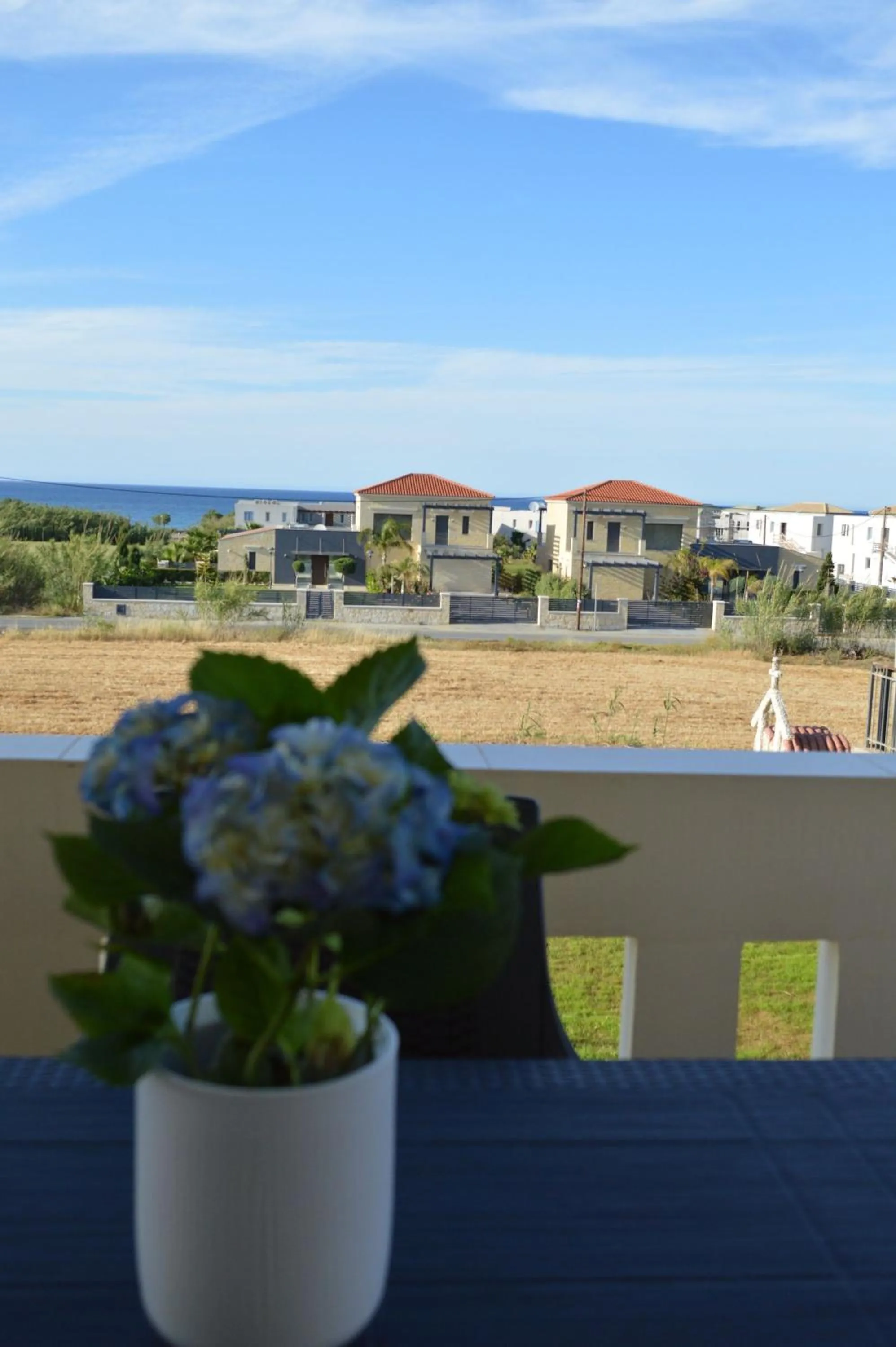 Maleme ocean front serenity