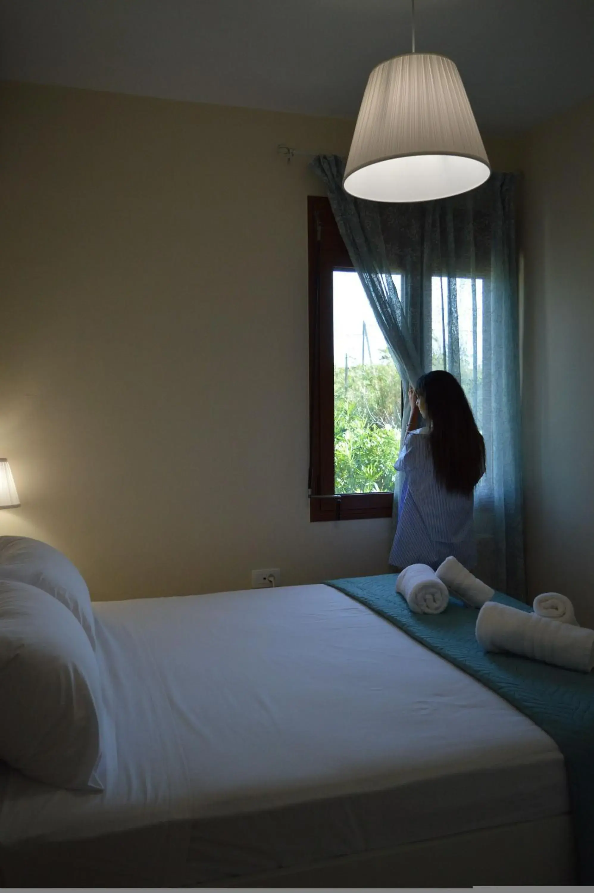 Bed in Maleme ocean front serenity Bed in Maleme ocean front serenity