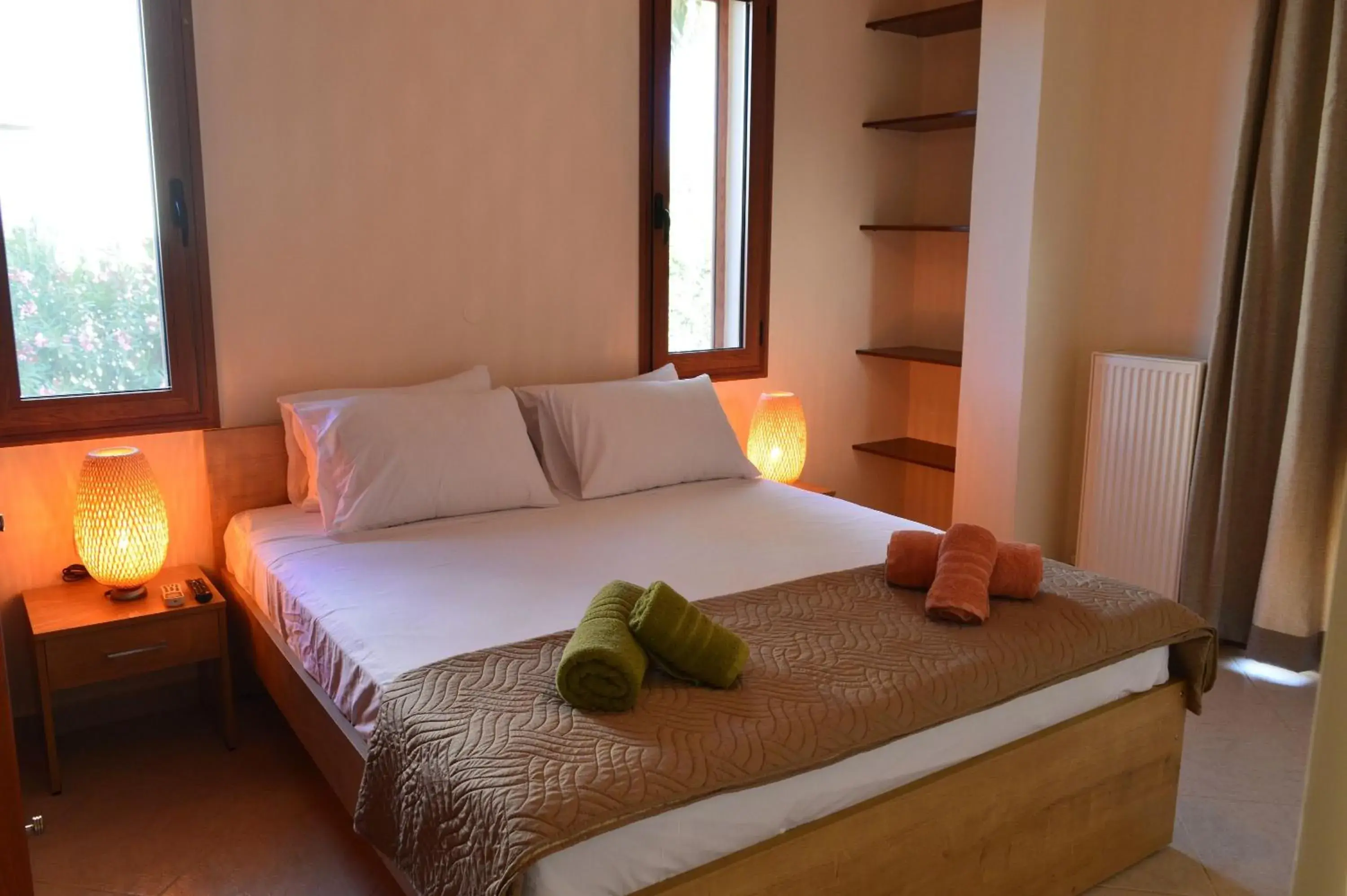 Bed in Maleme ocean front serenity Bed in Maleme ocean front serenity