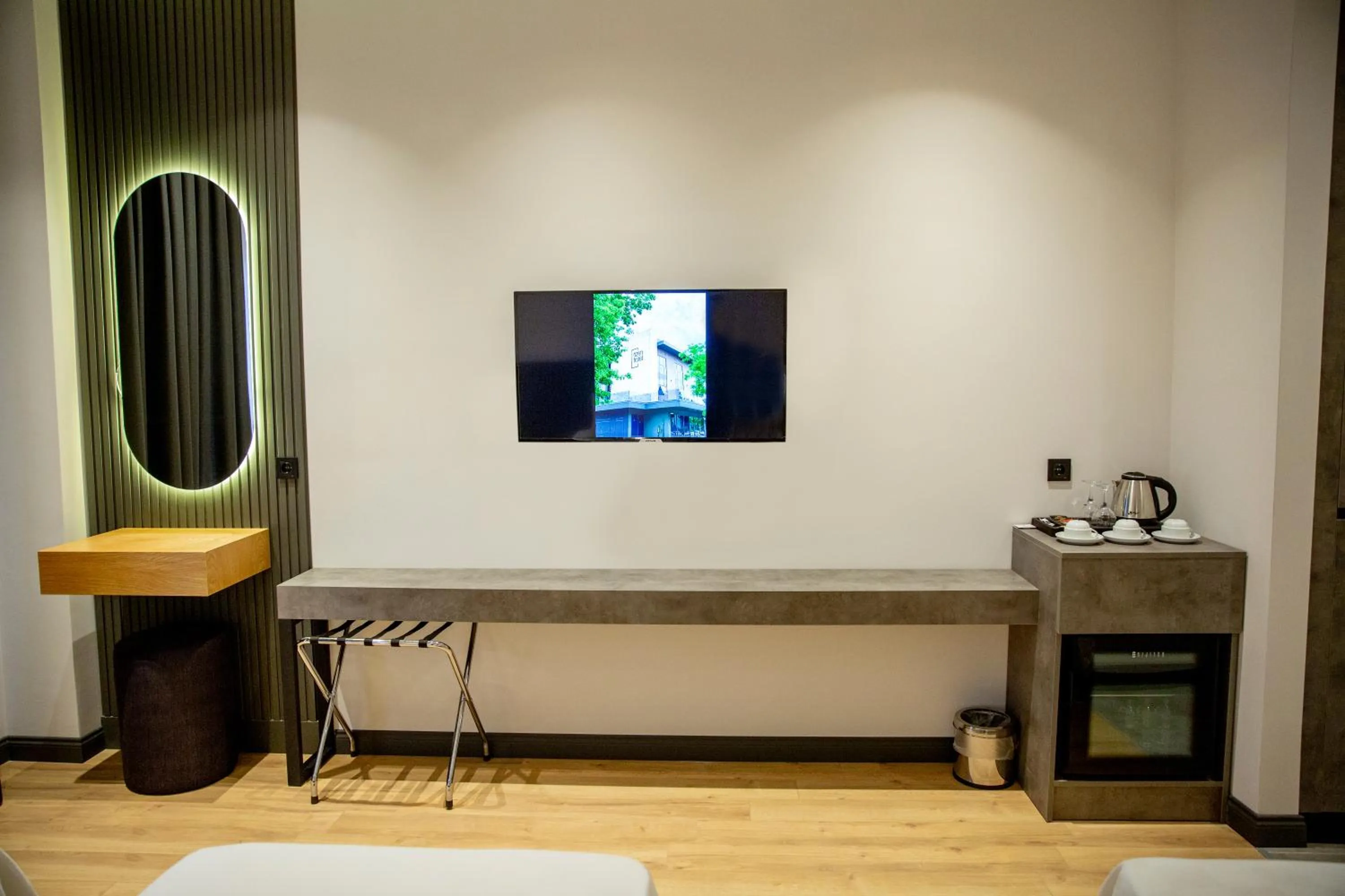 TV and multimedia in ÖZEN HOTEL