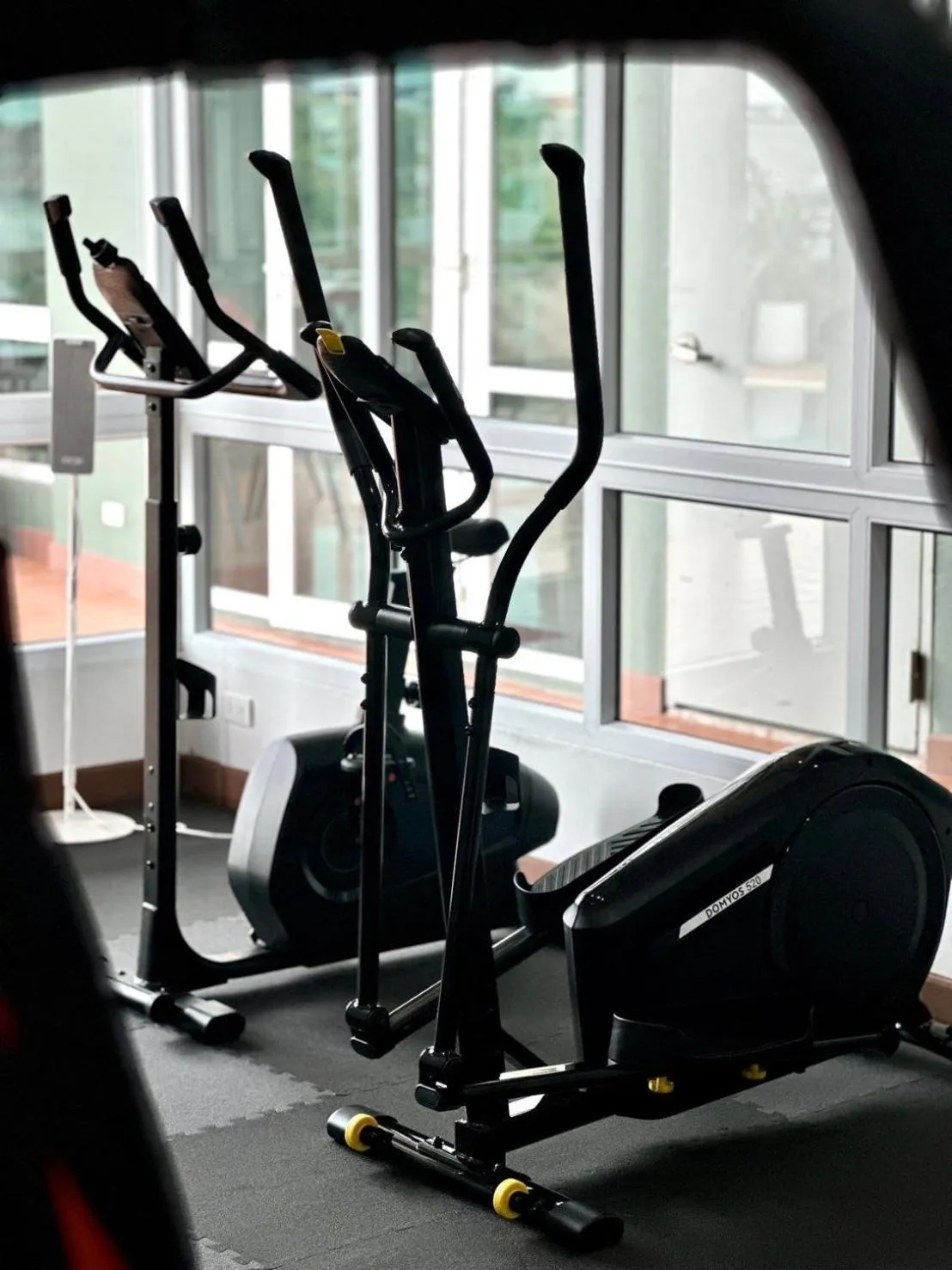 Fitness centre/facilities in NJOY Prestige Grand Hotel Don Mueang