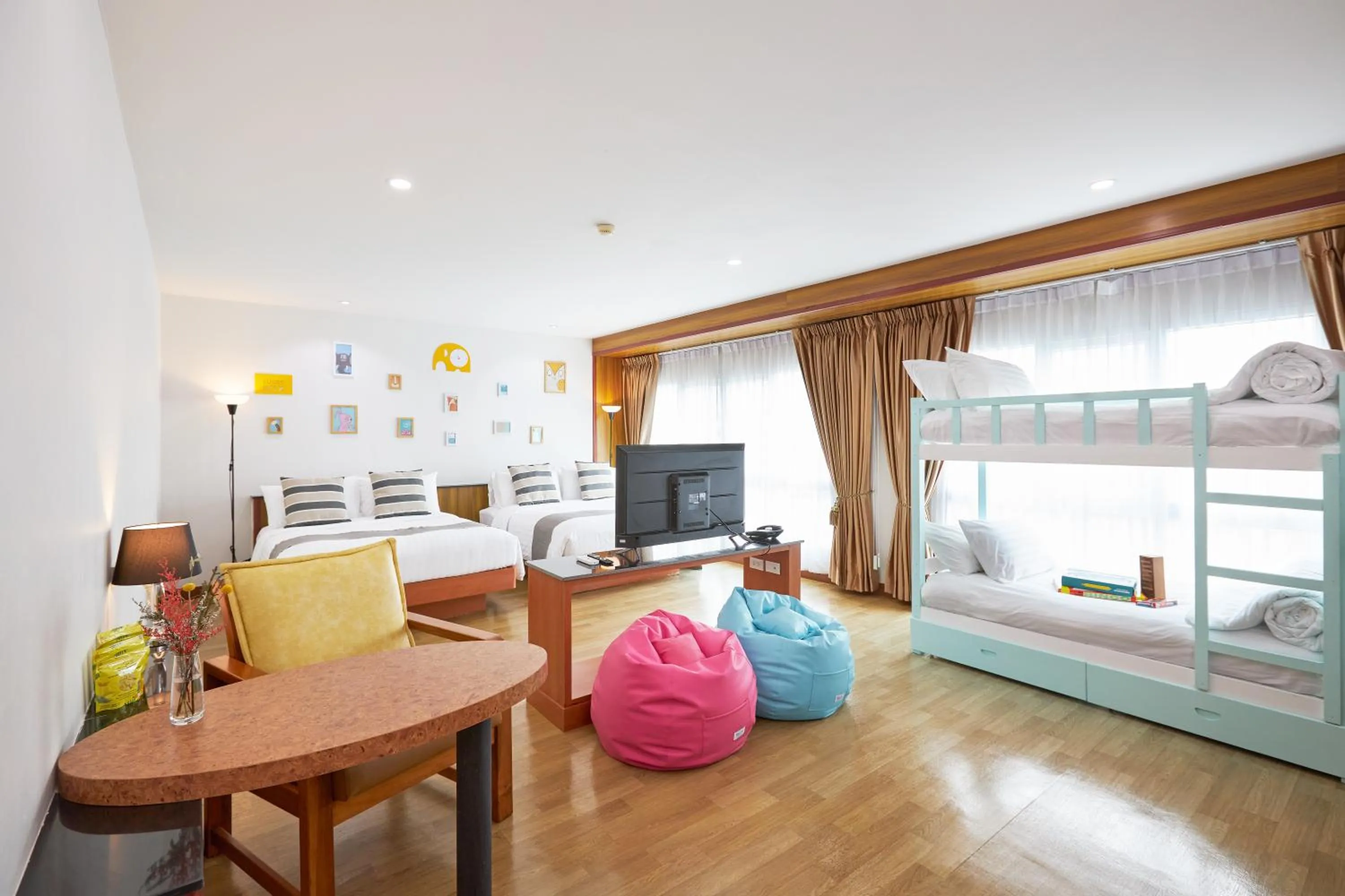 Bedroom in NJOY Prestige Grand Hotel Don Mueang