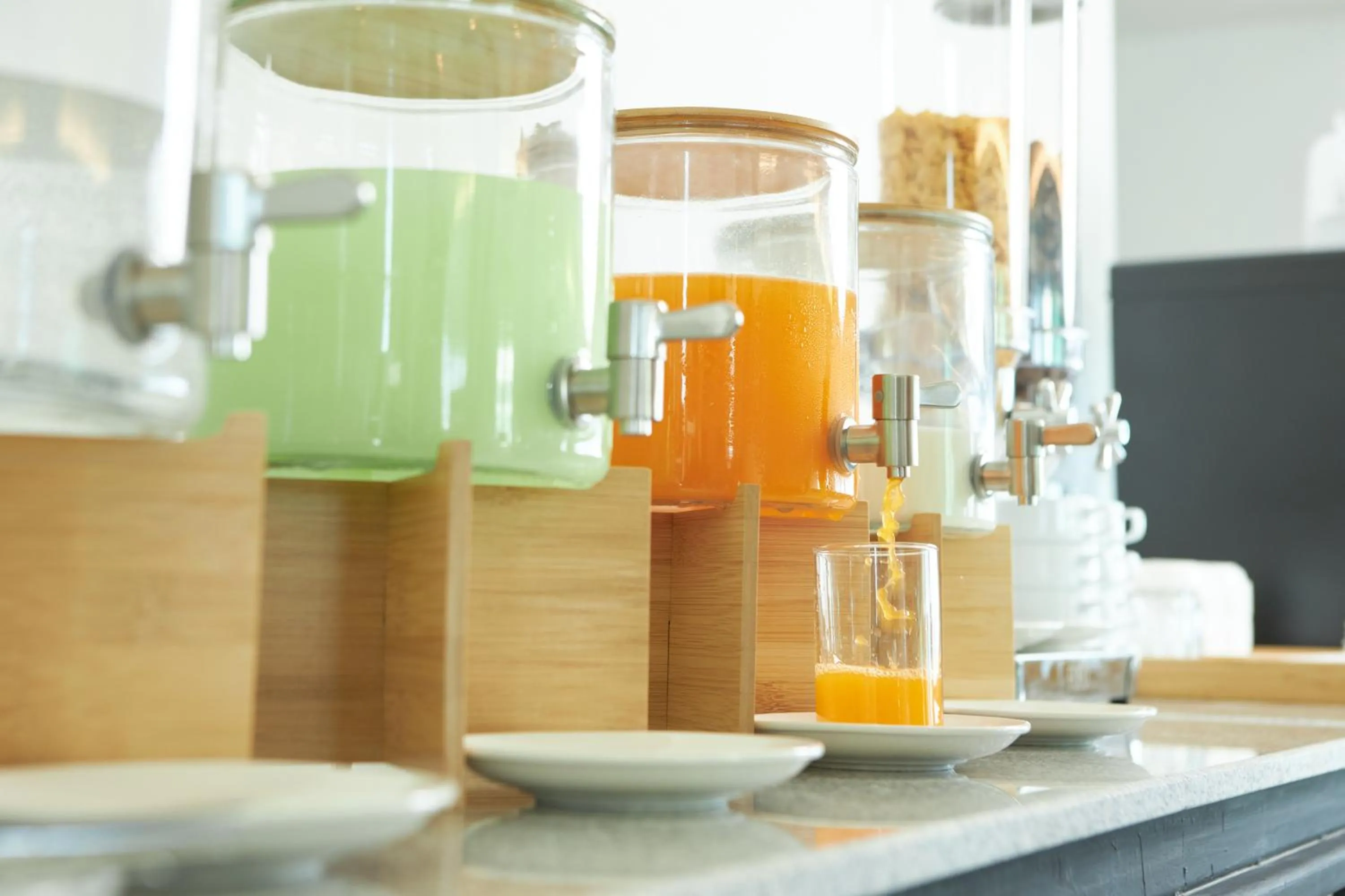 Breakfast in NJOY Prestige Grand Hotel Don Mueang