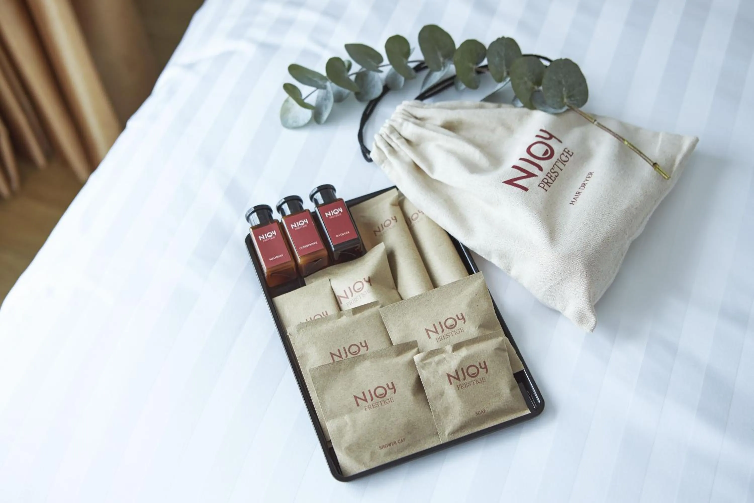 Bedroom in NJOY Prestige Grand Hotel Don Mueang