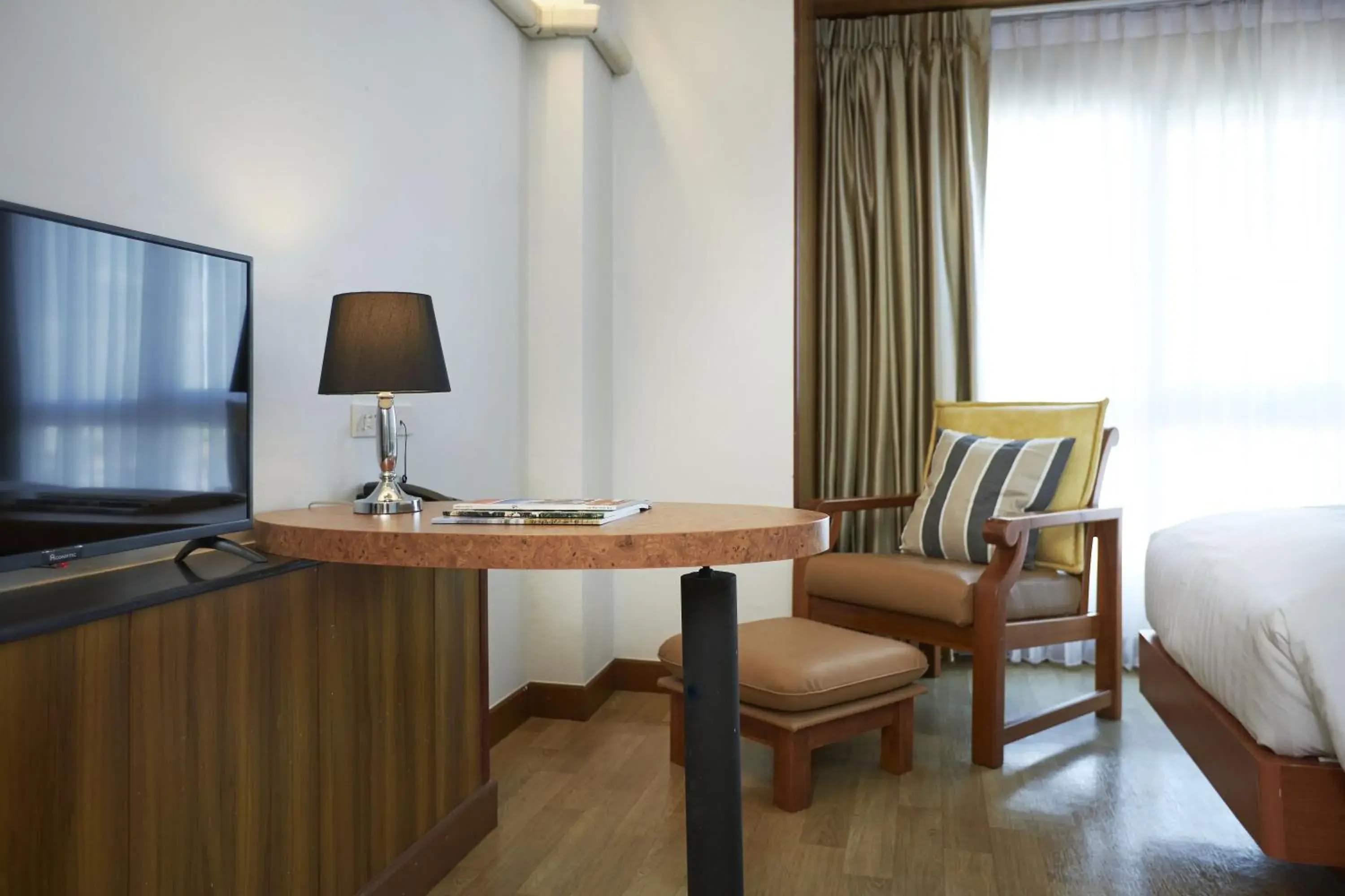 City view in NJOY Prestige Grand Hotel Don Mueang City view in NJOY Prestige Grand Hotel Don Mueang