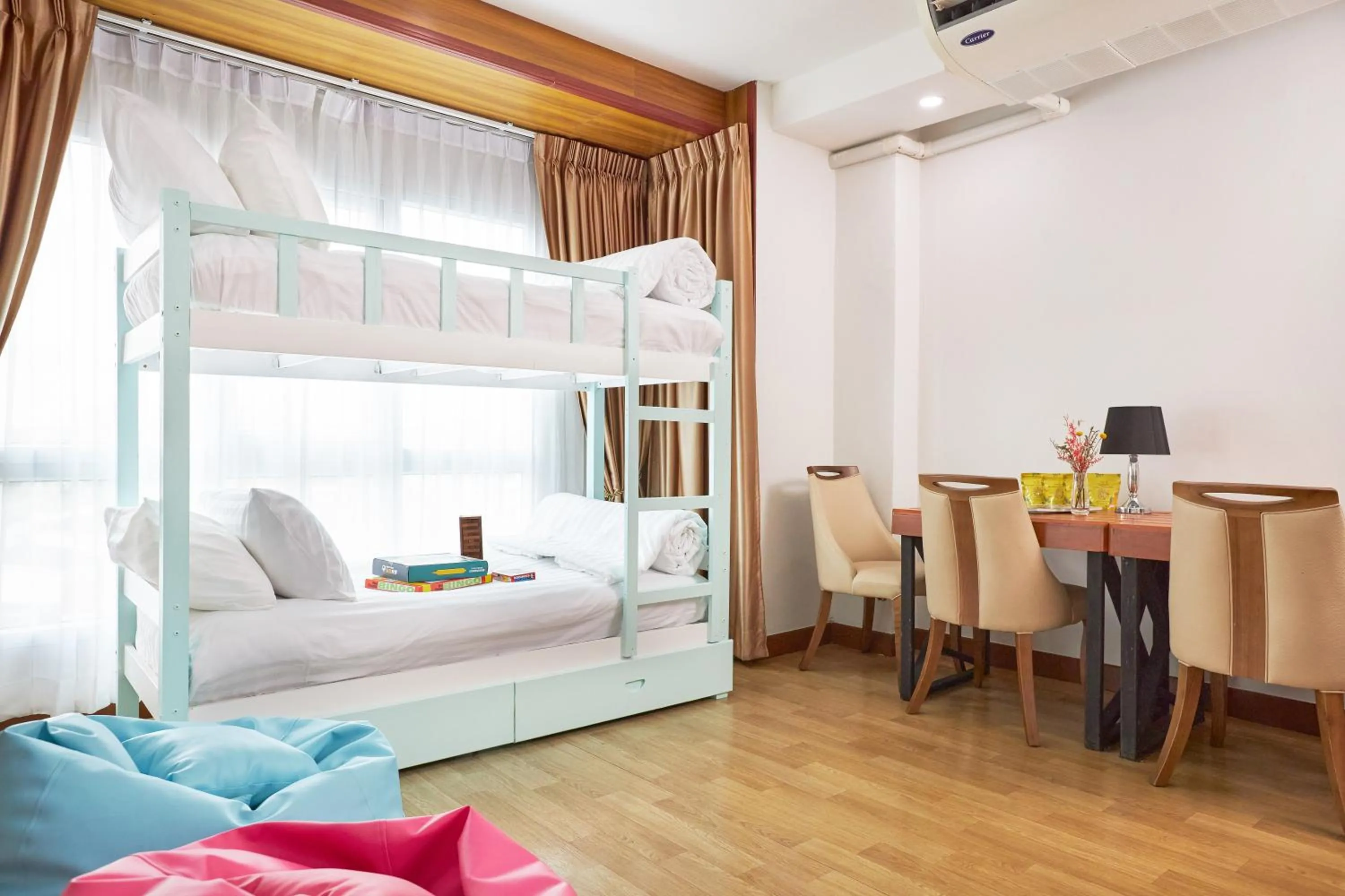 Bed in NJOY Prestige Grand Hotel Don Mueang