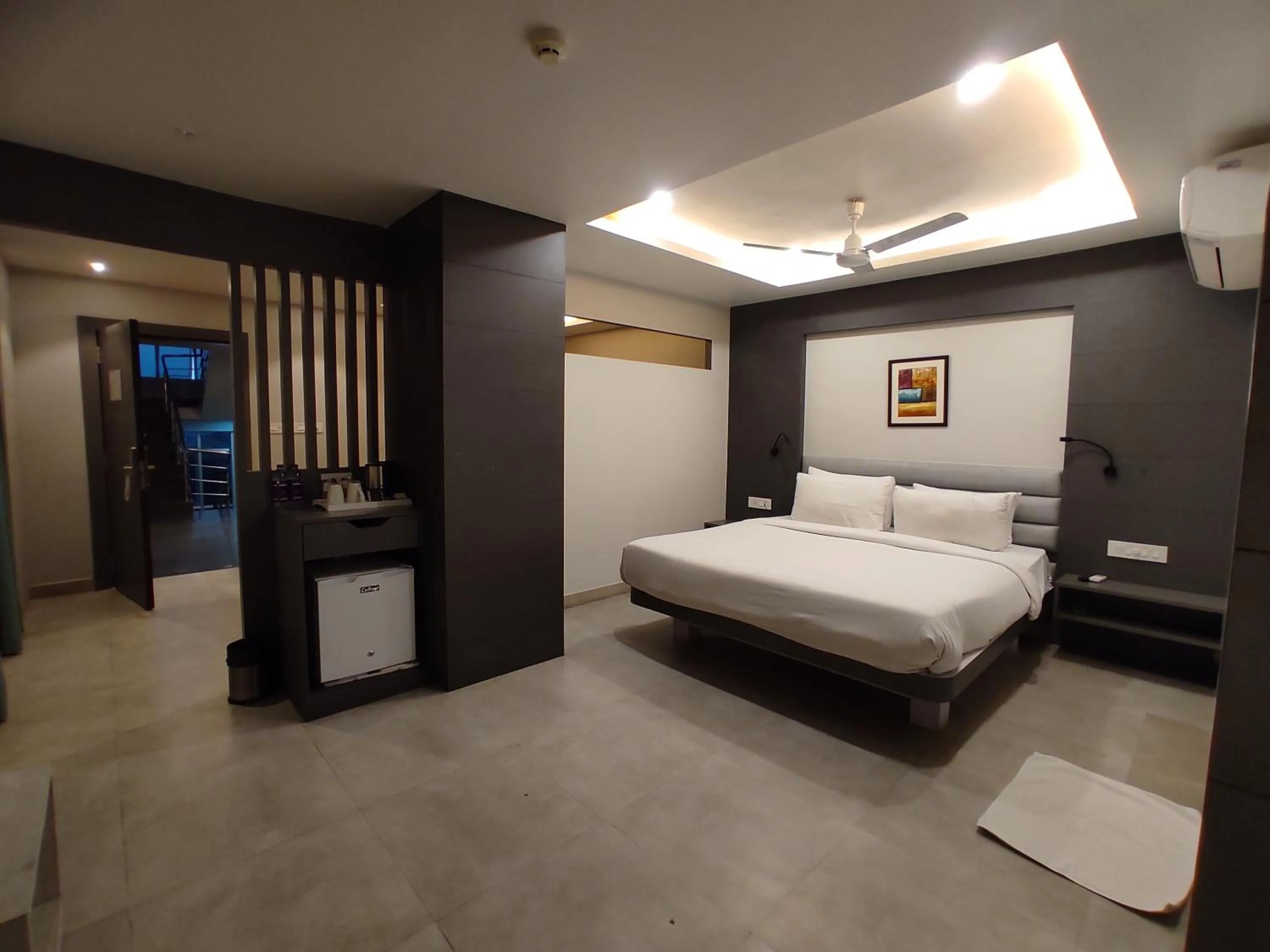 Photo of the whole room, Bed in Hotel Rishiraj, Nagaon