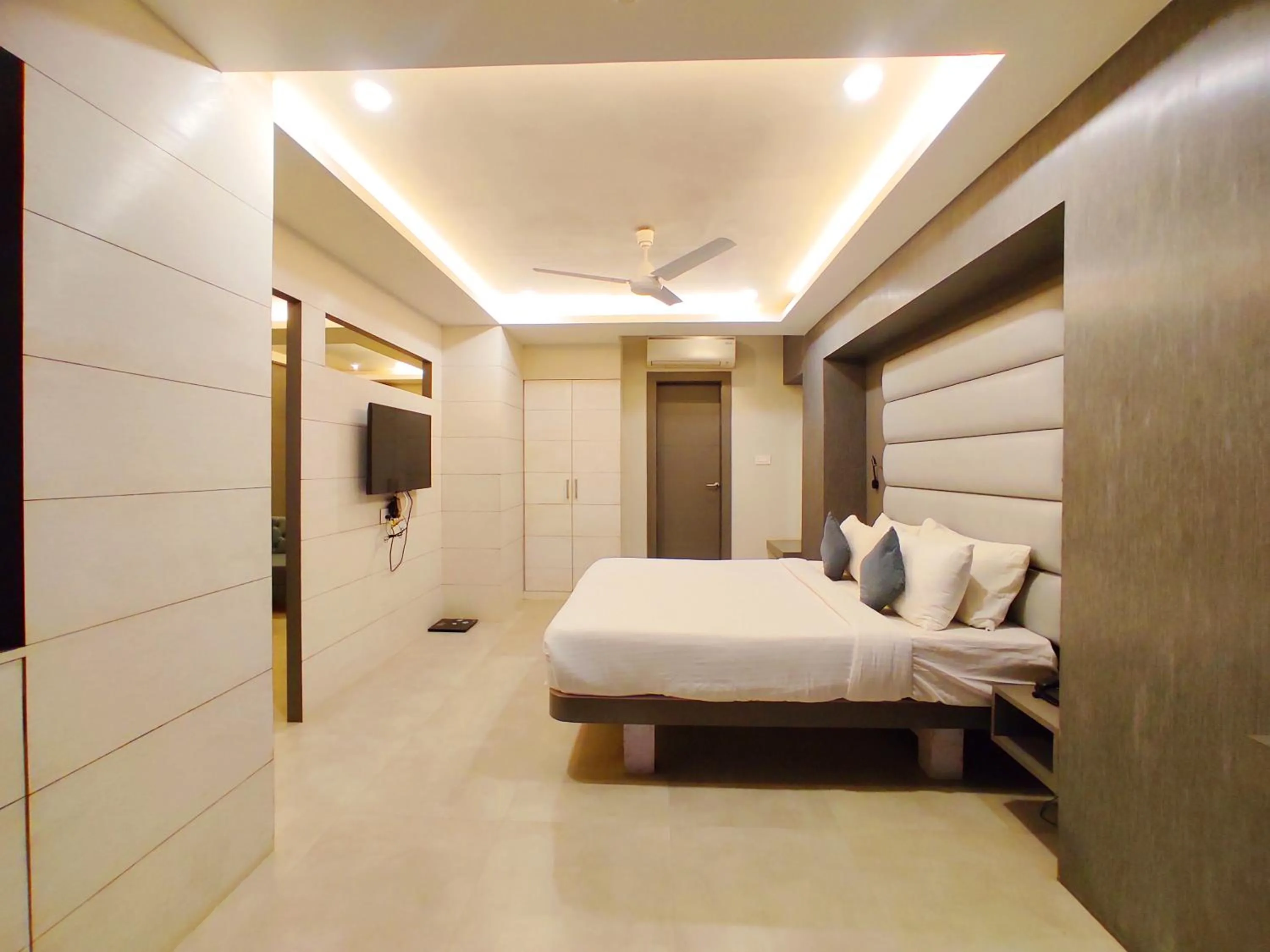 Photo of the whole room, Bed in Hotel Rishiraj, Nagaon