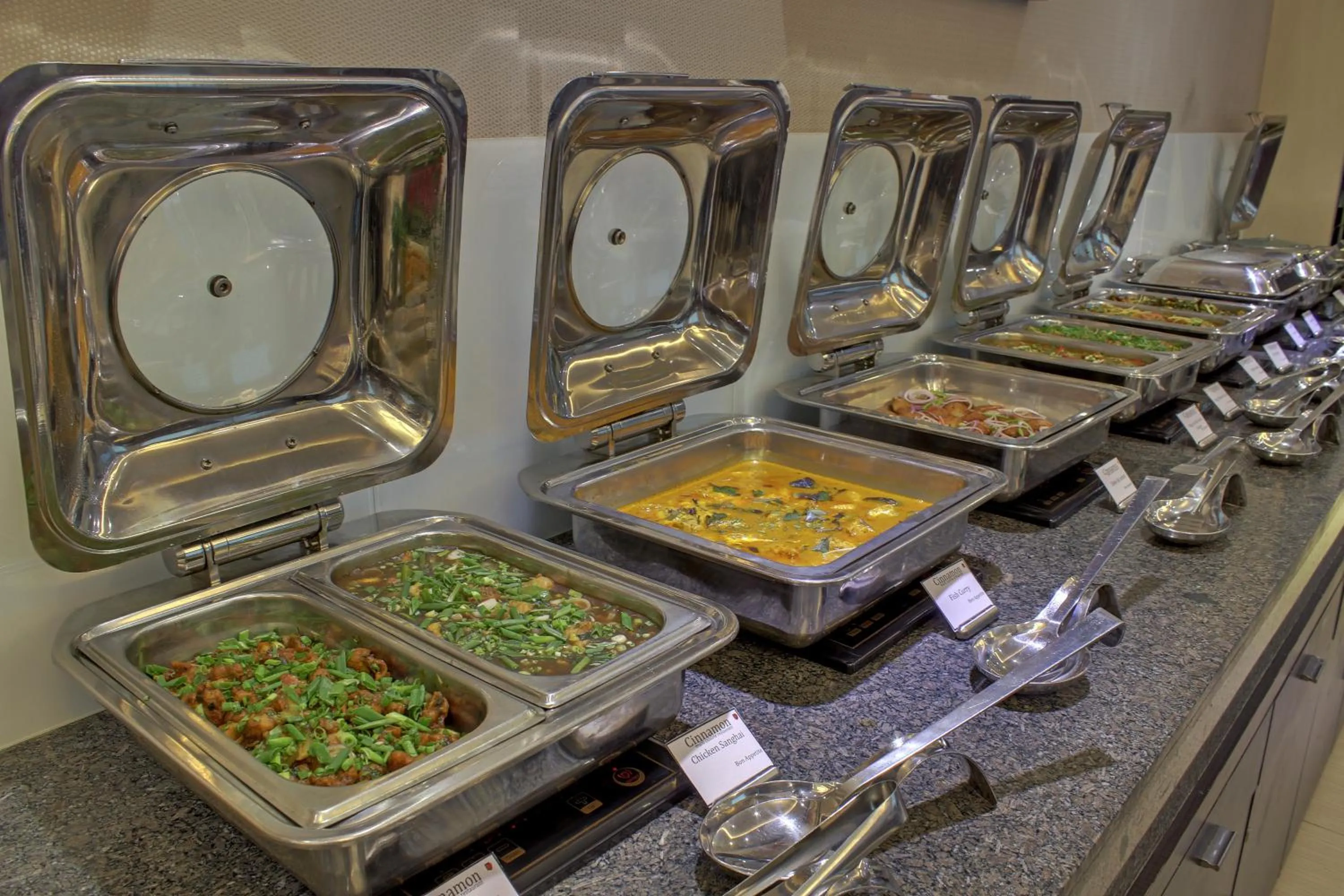 Food in The Radiant Swan