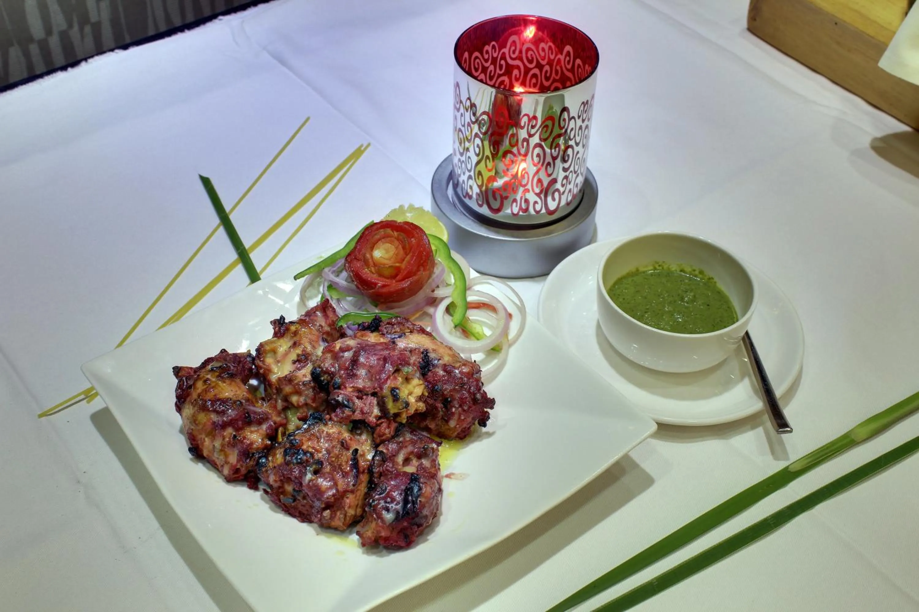 Food and drinks in The Radiant Swan