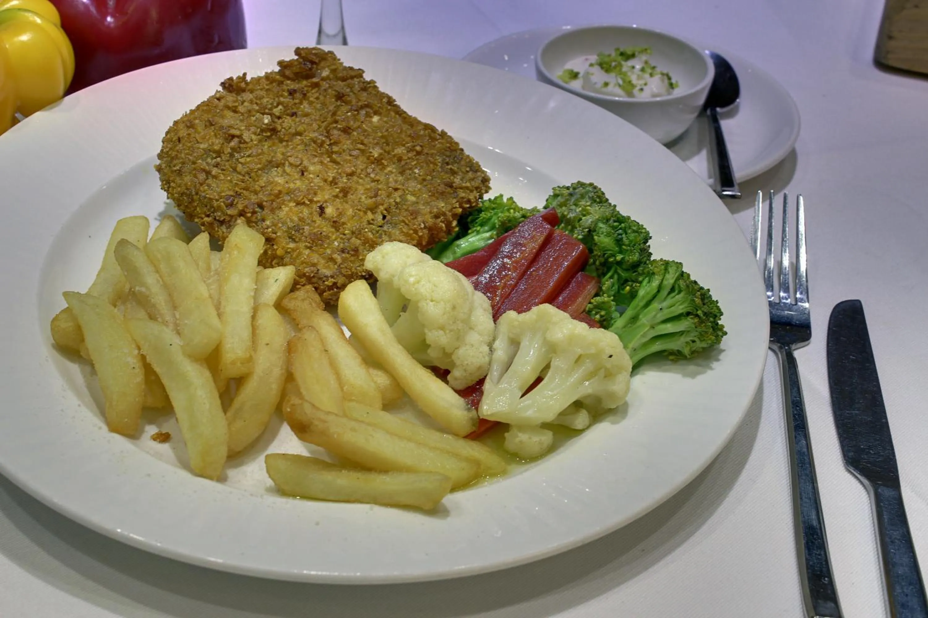 Restaurant/places to eat in The Radiant Swan