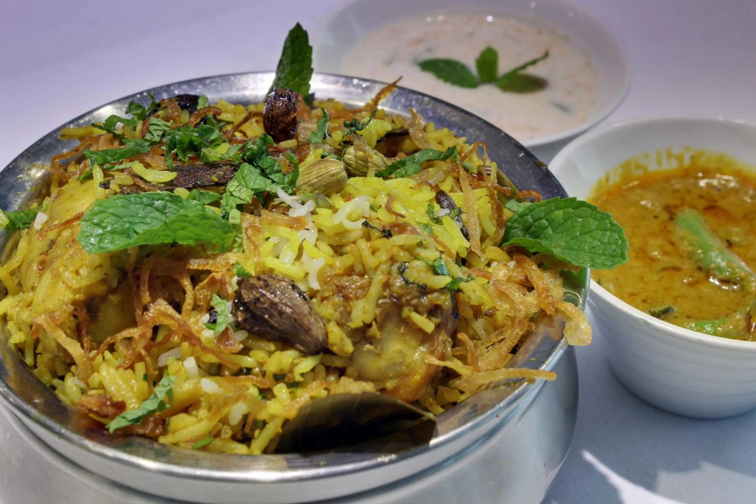 Restaurant/places to eat in The Radiant Swan