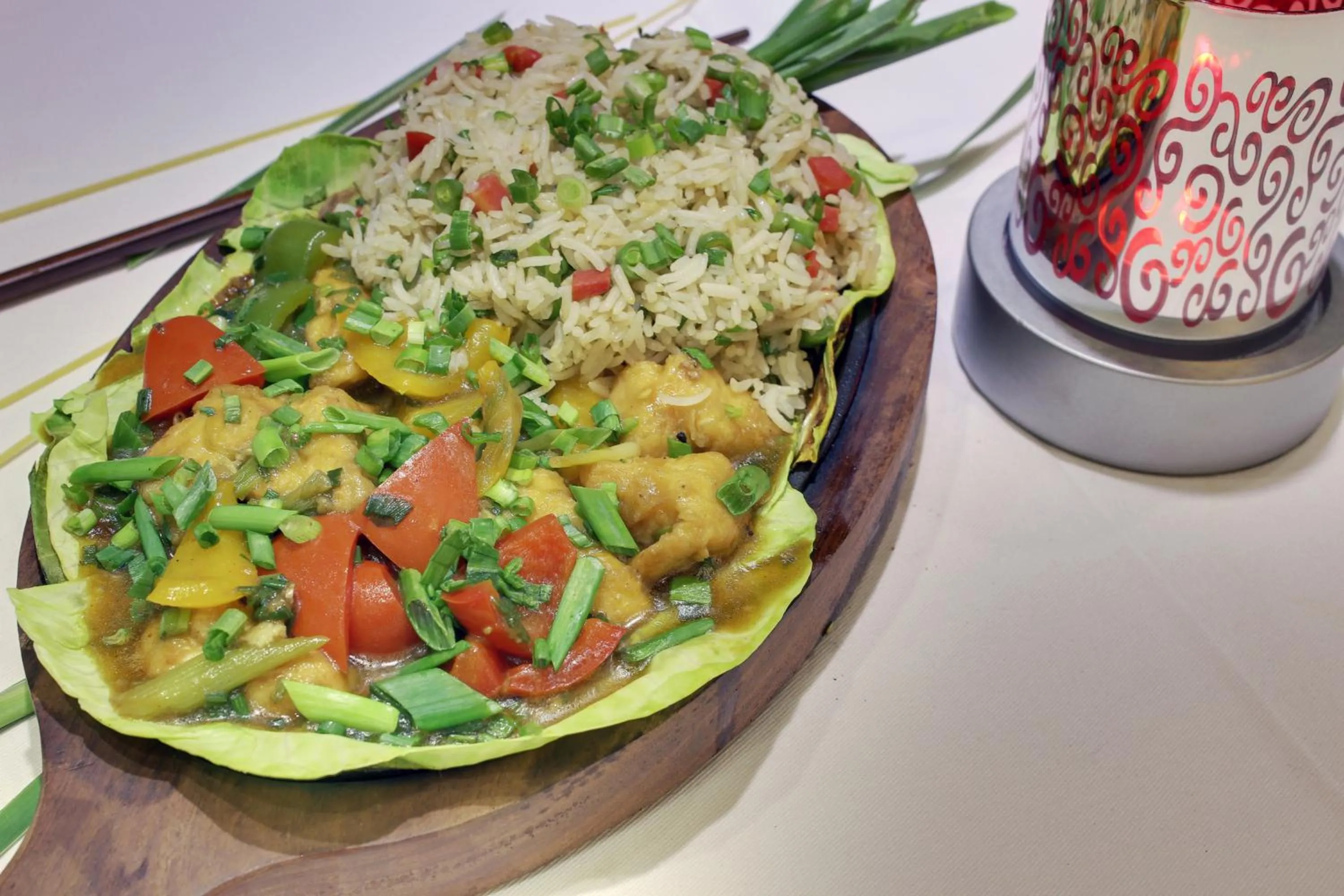 Restaurant/places to eat in The Radiant Swan