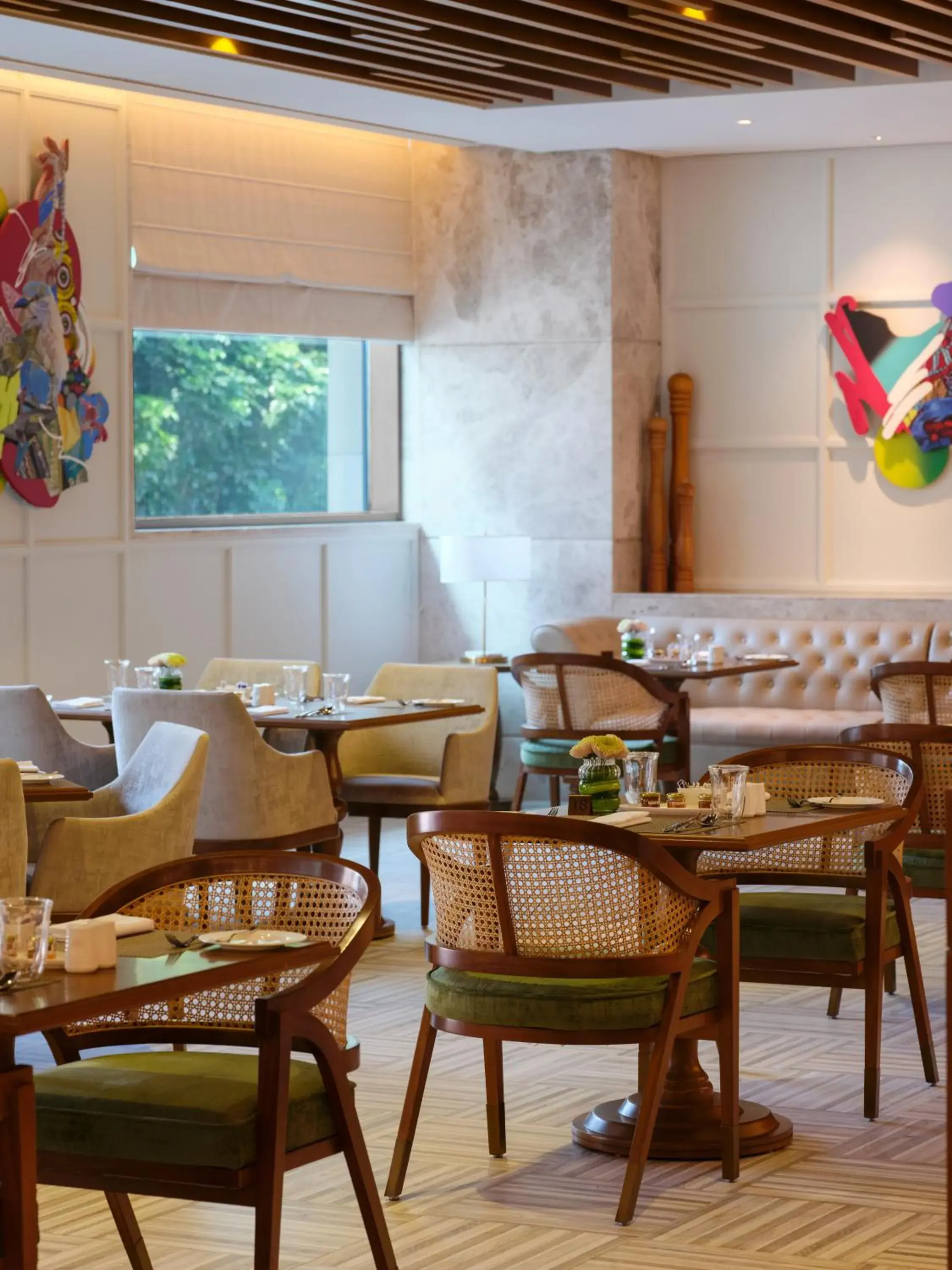 Restaurant/places to eat in The Leela Hyderabad Banjara Hills Restaurant/places to eat in The Leela Hyderabad Banjara Hills