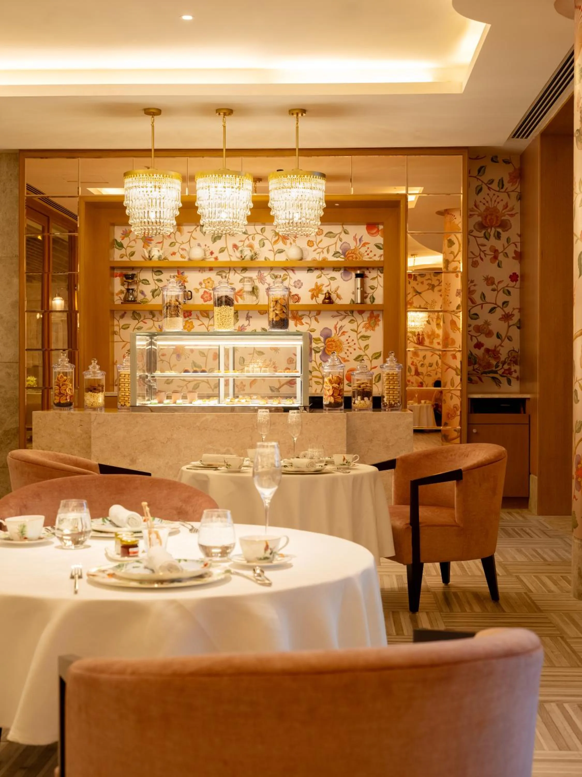 Restaurant/places to eat in The Leela Hyderabad Banjara Hills