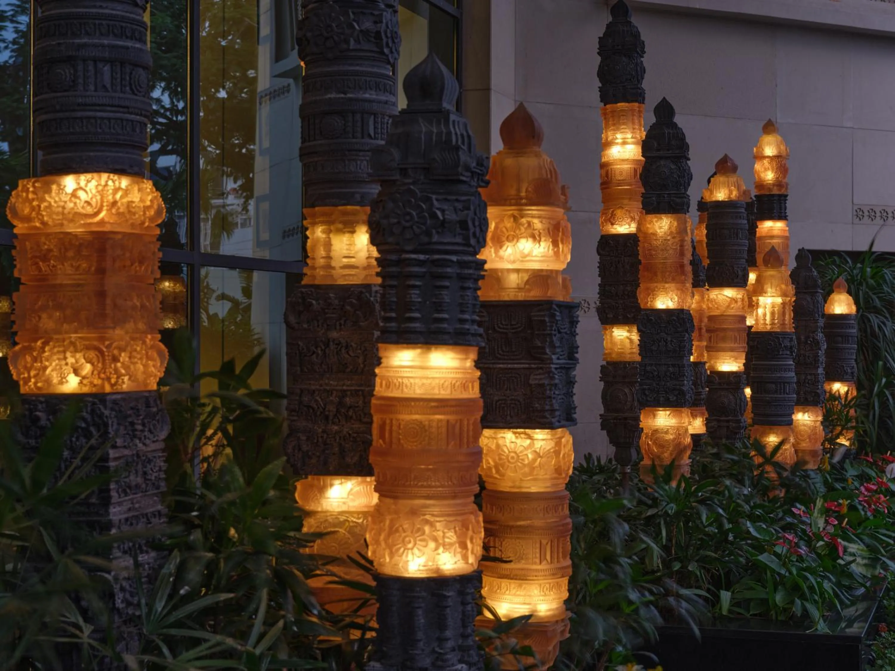 Property building in The Leela Hyderabad Banjara Hills