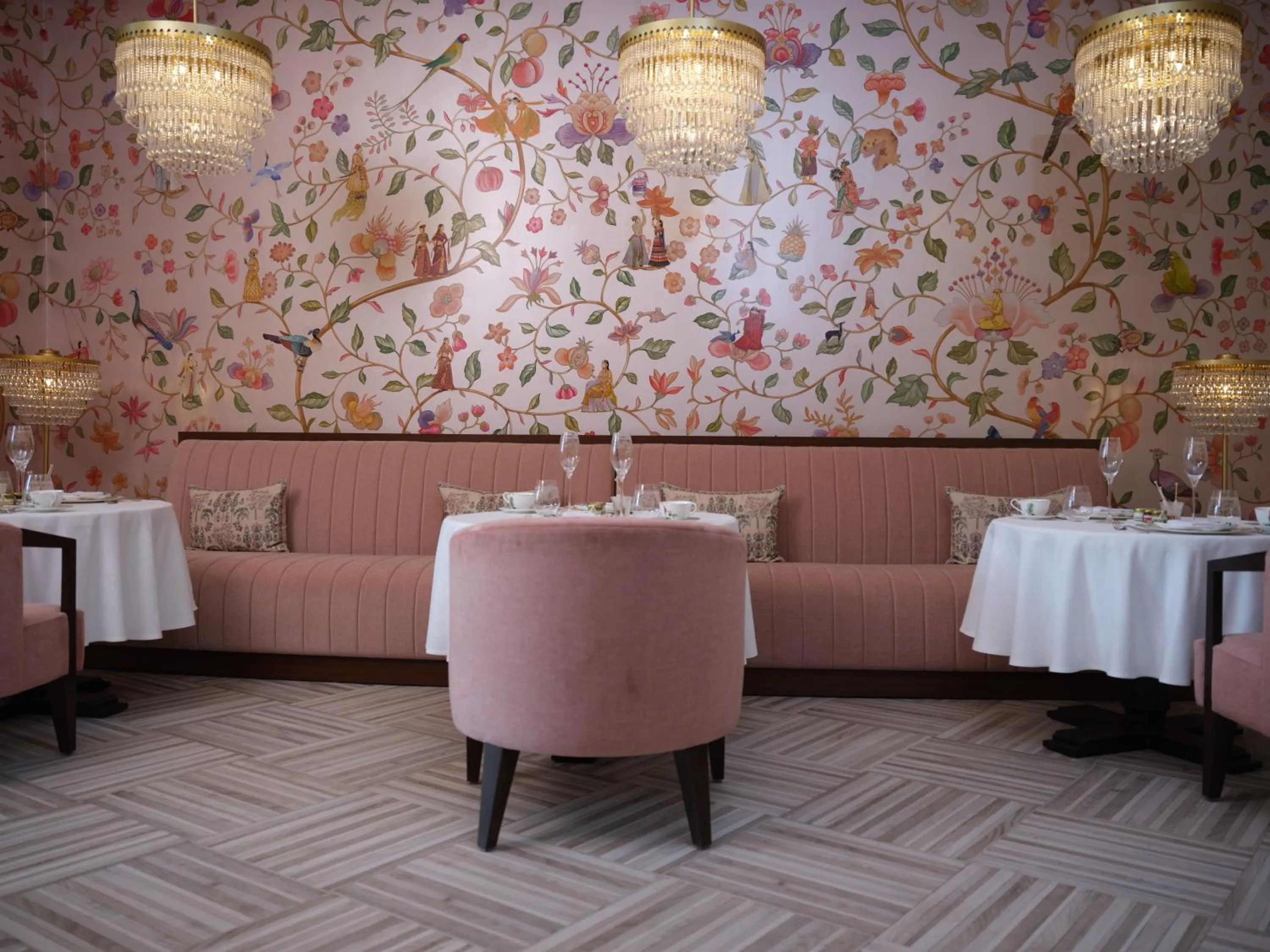 Restaurant/places to eat in The Leela Hyderabad Banjara Hills