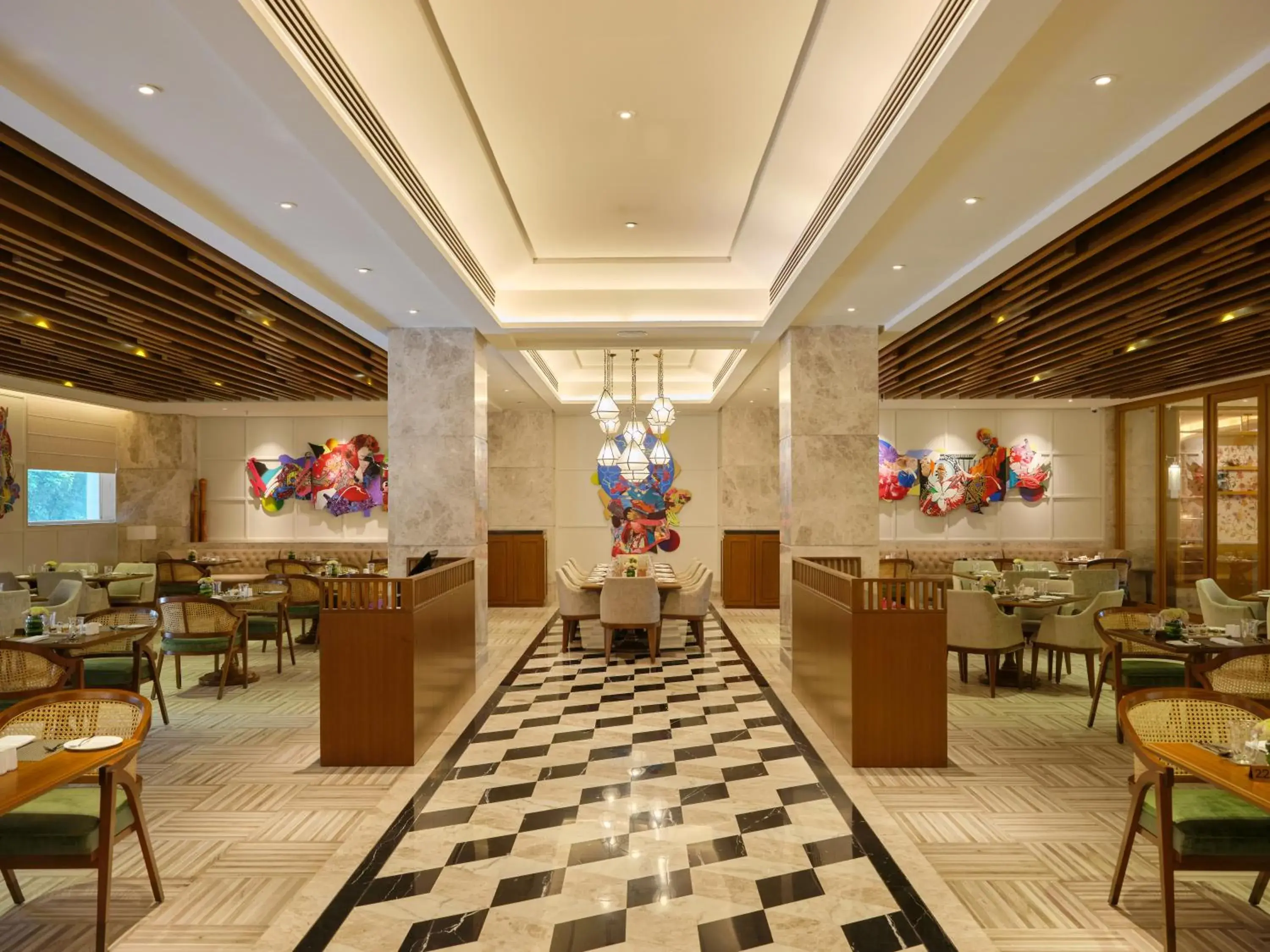 Restaurant/places to eat in The Leela Hyderabad Banjara Hills Restaurant/places to eat in The Leela Hyderabad Banjara Hills