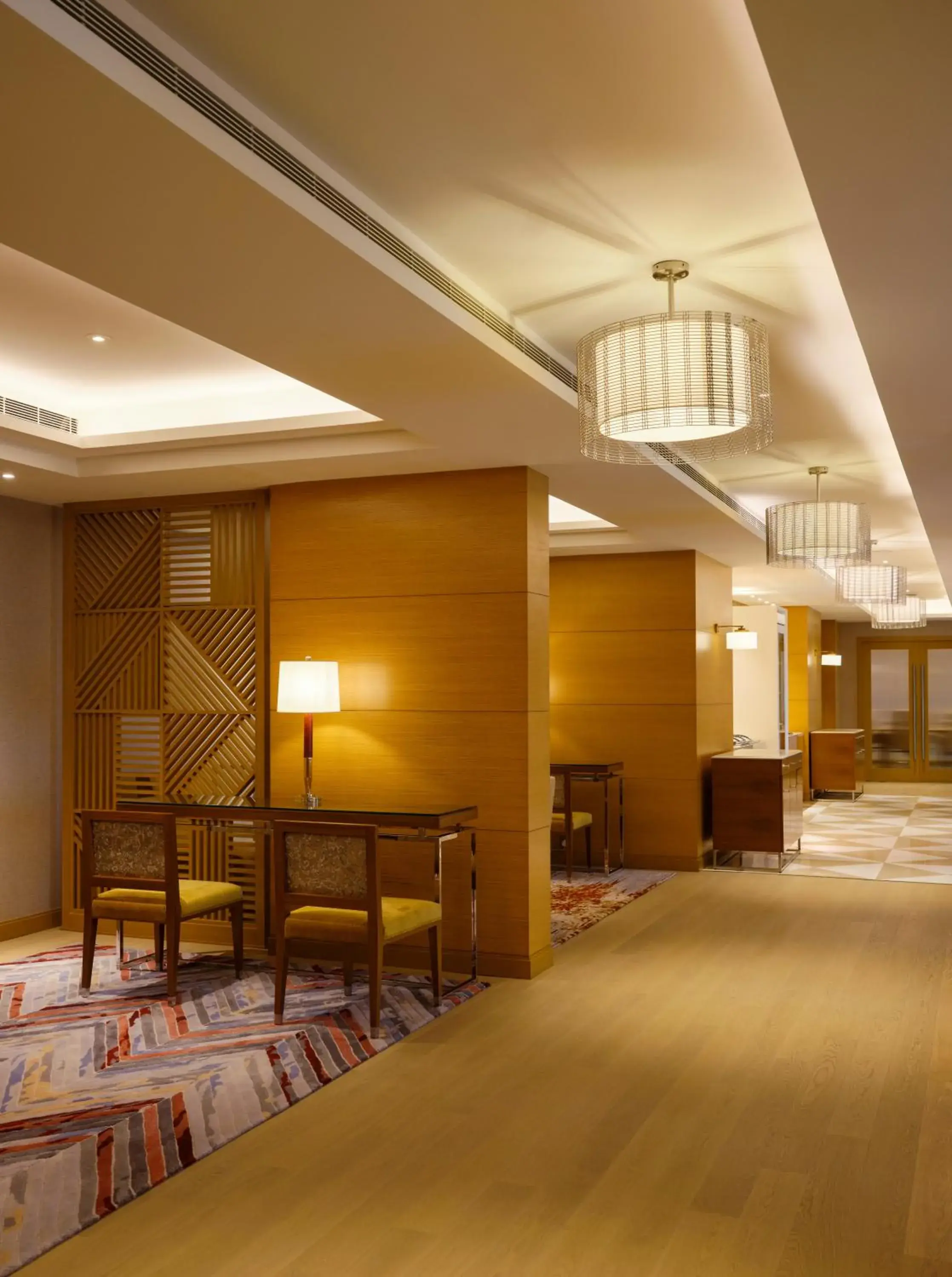 Lounge or bar in The Leela Hyderabad Banjara Hills Lounge or bar in The Leela Hyderabad Banjara Hills