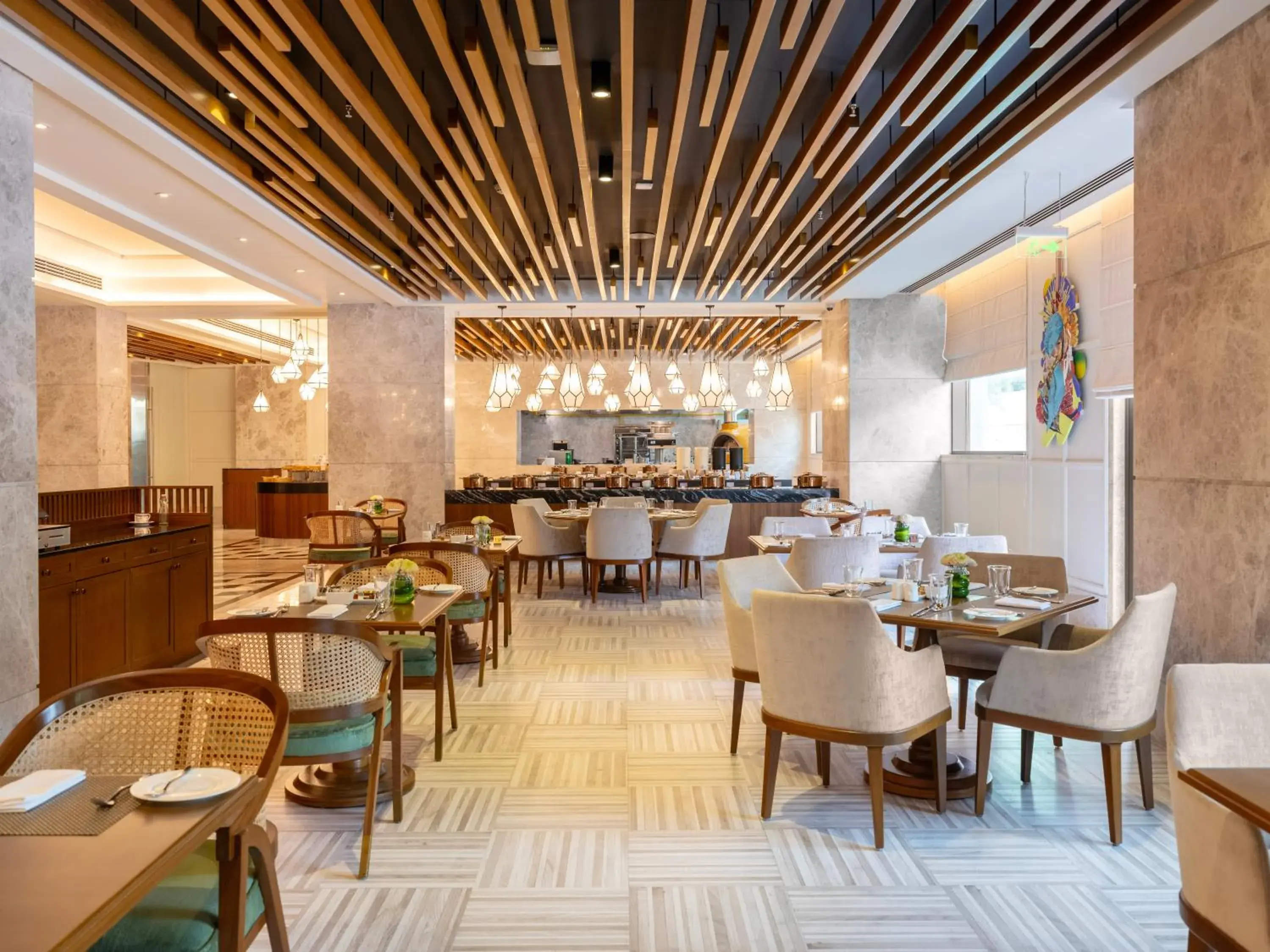 Restaurant/places to eat in The Leela Hyderabad Banjara Hills Restaurant/places to eat in The Leela Hyderabad Banjara Hills