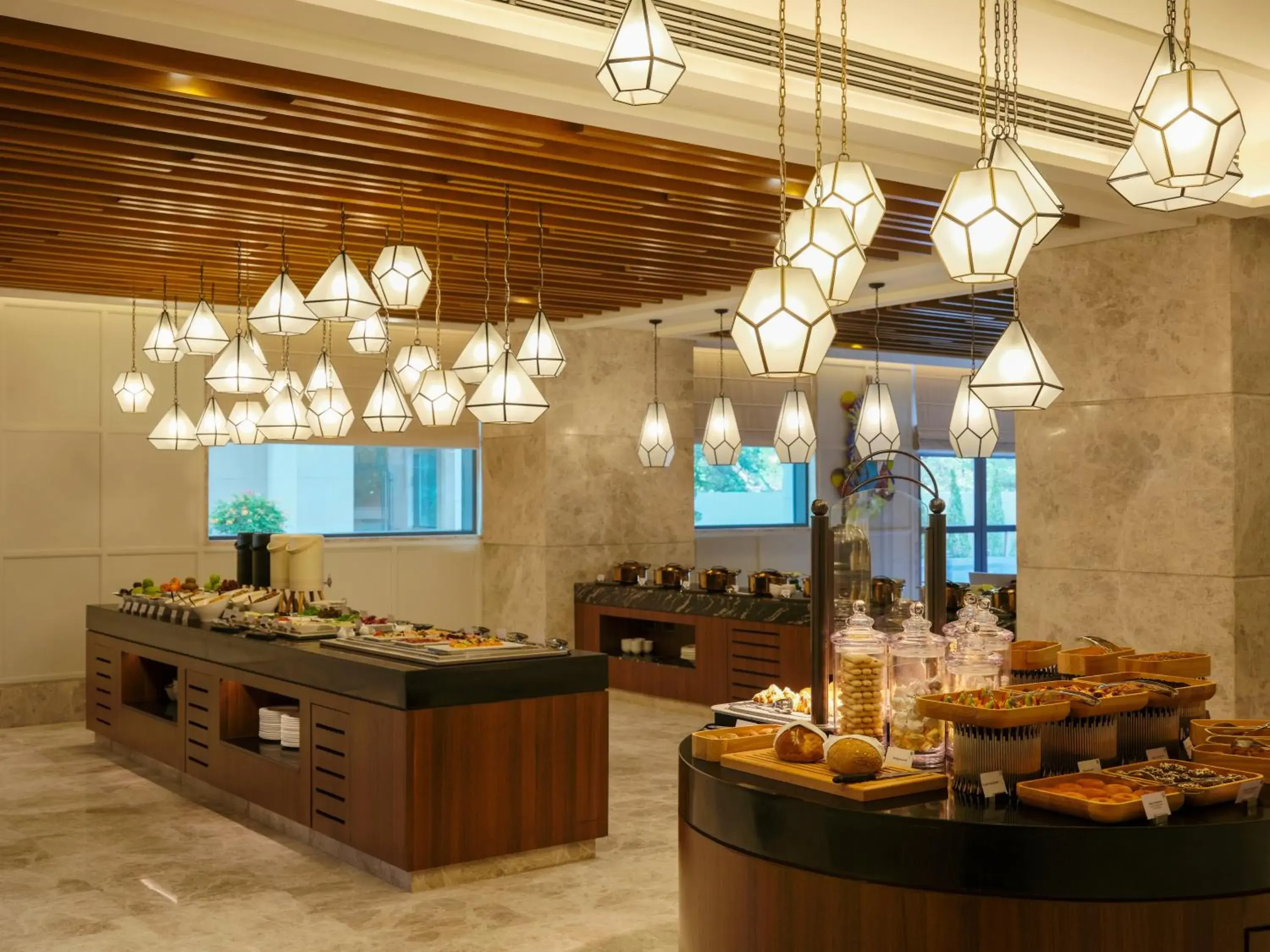 Restaurant/places to eat in The Leela Hyderabad Banjara Hills Restaurant/places to eat in The Leela Hyderabad Banjara Hills