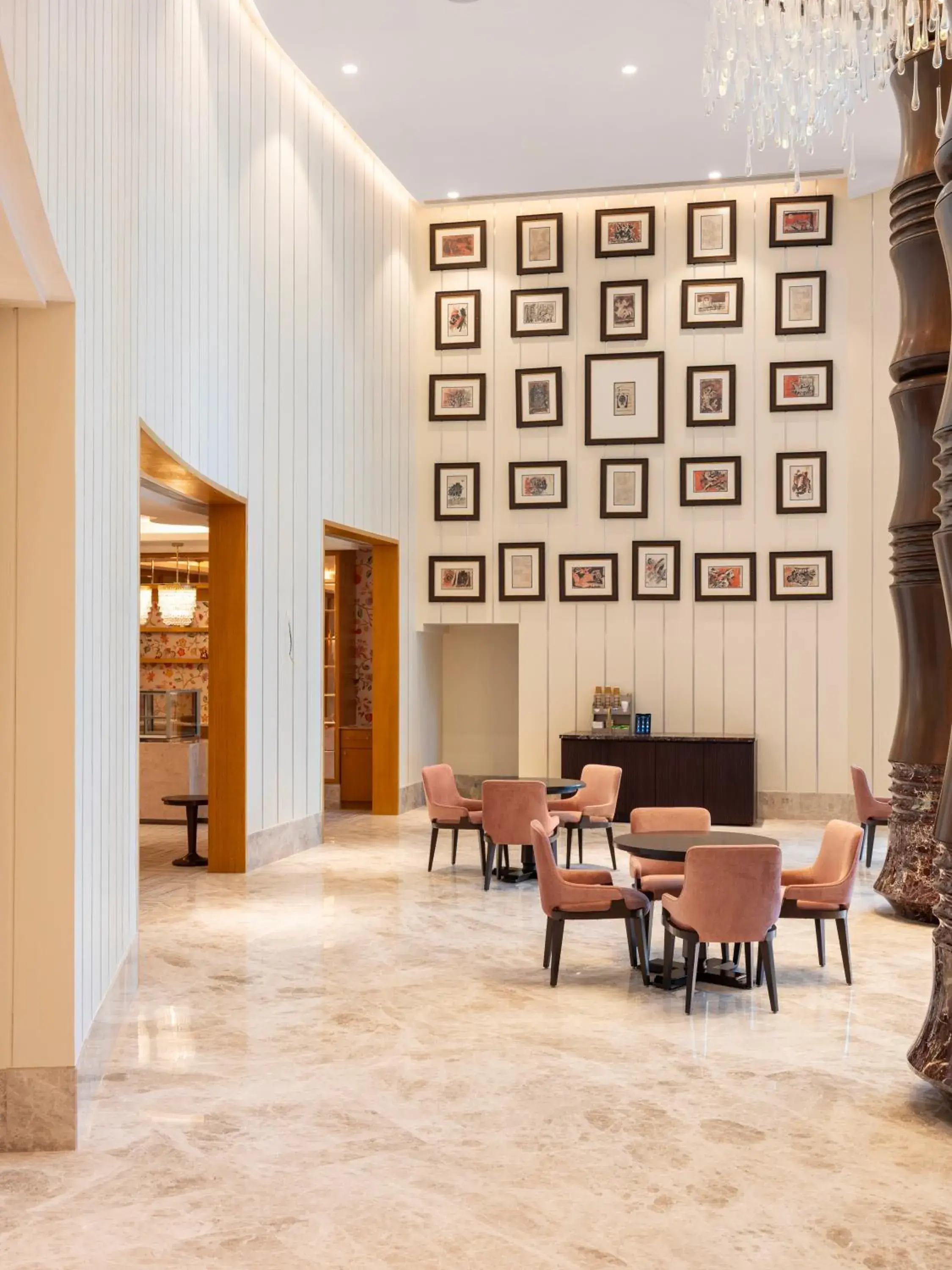 Restaurant/places to eat in The Leela Hyderabad Banjara Hills Restaurant/places to eat in The Leela Hyderabad Banjara Hills