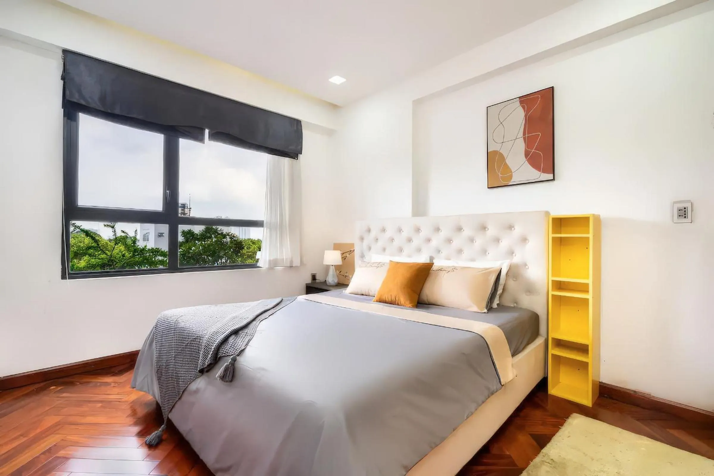 Bed in The Everich Infinity - China Town Apartment