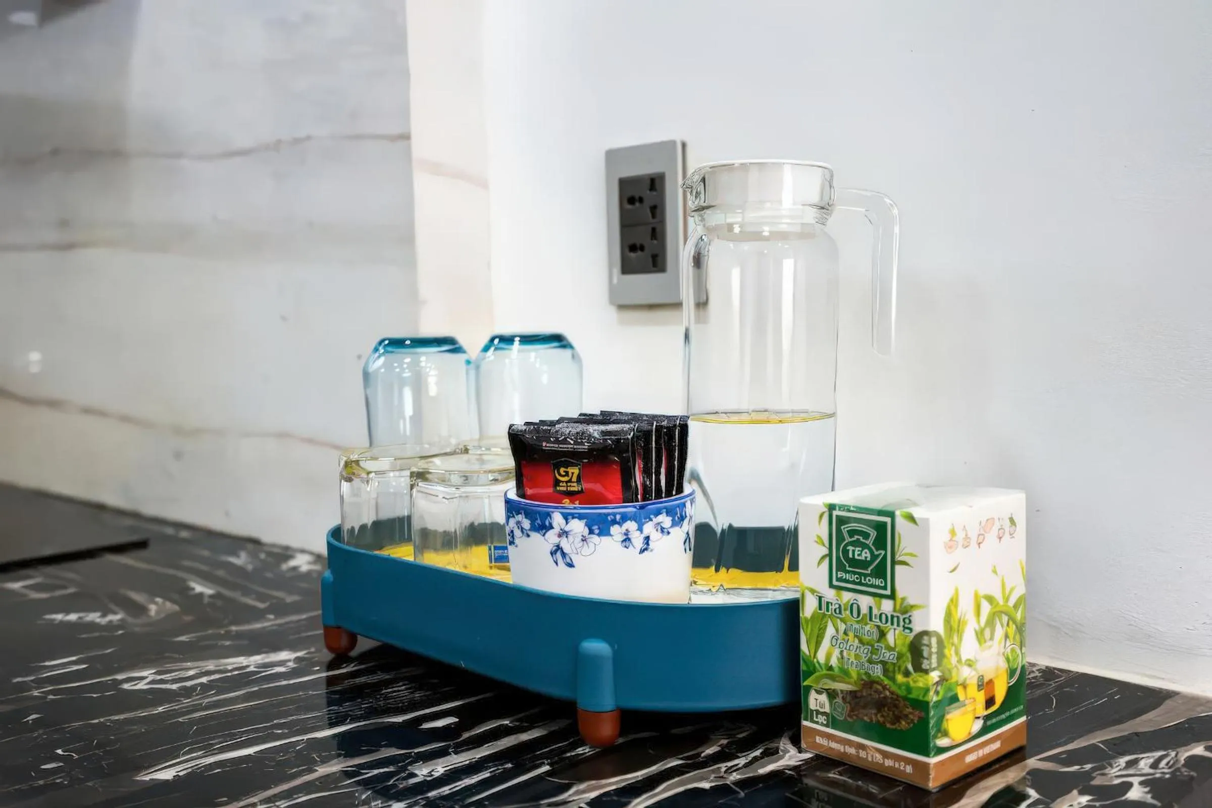 Decorative detail in The Everich Infinity - China Town Apartment