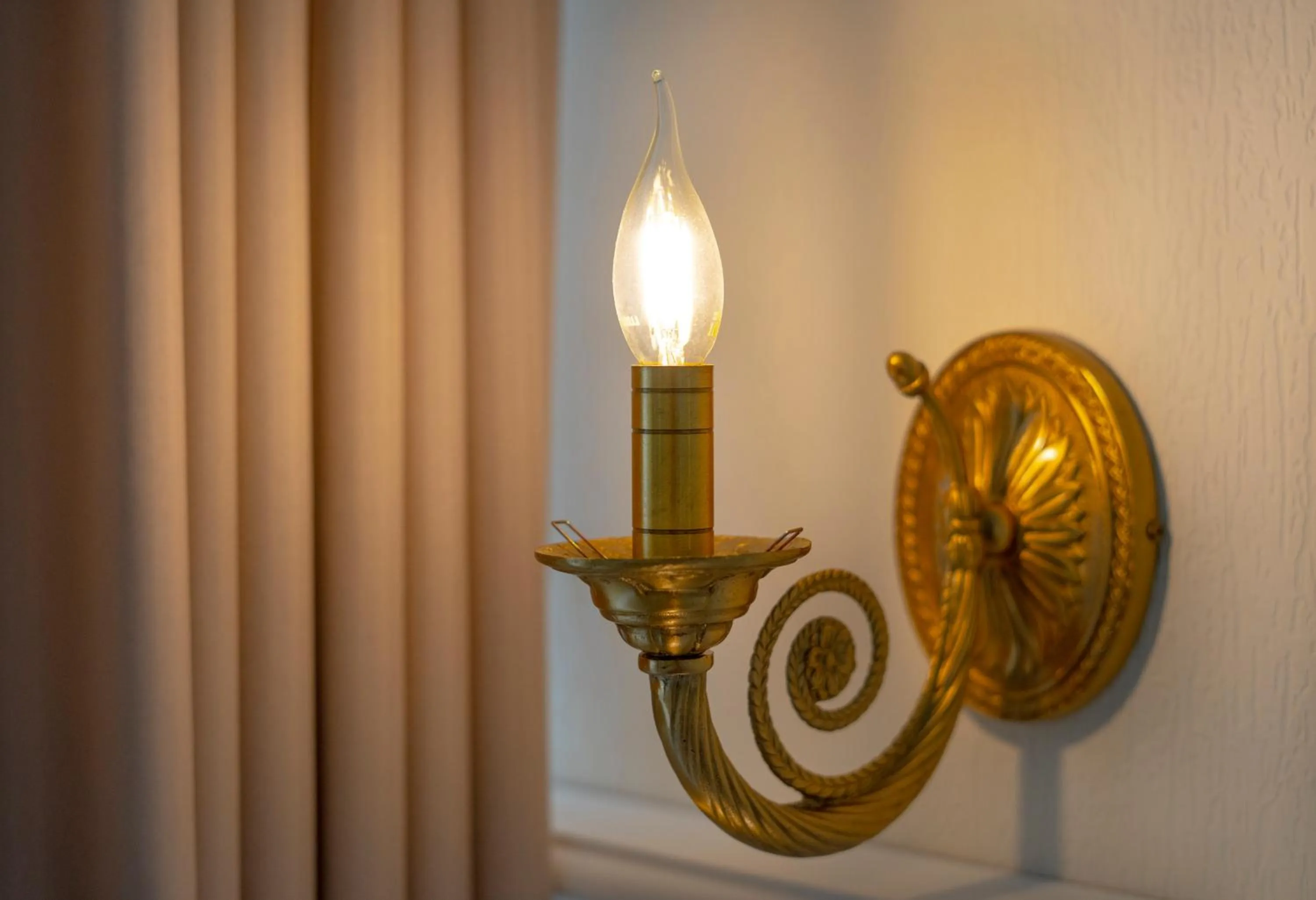 Decorative detail in Iris Hotel