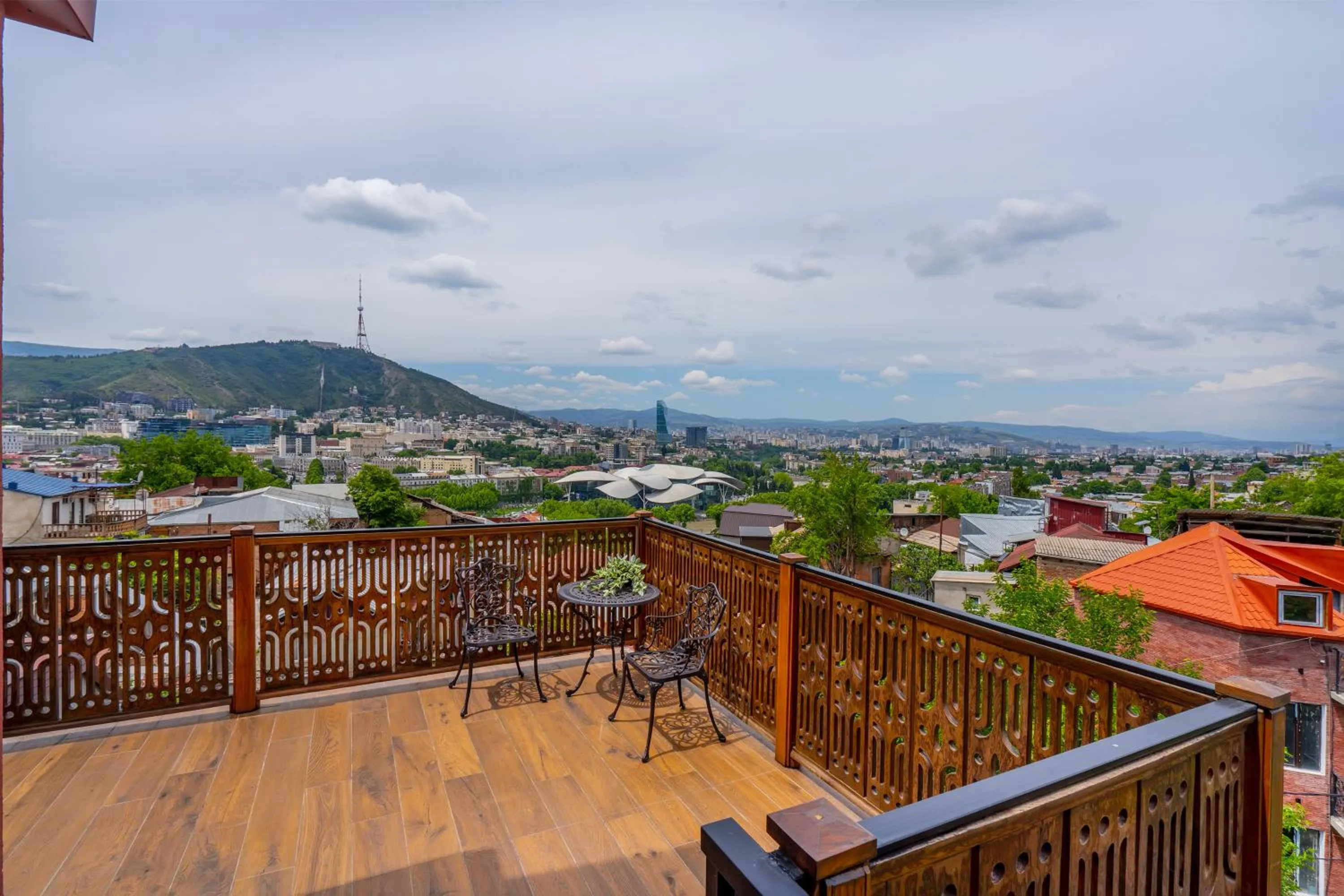 Property building in Iris Hotel