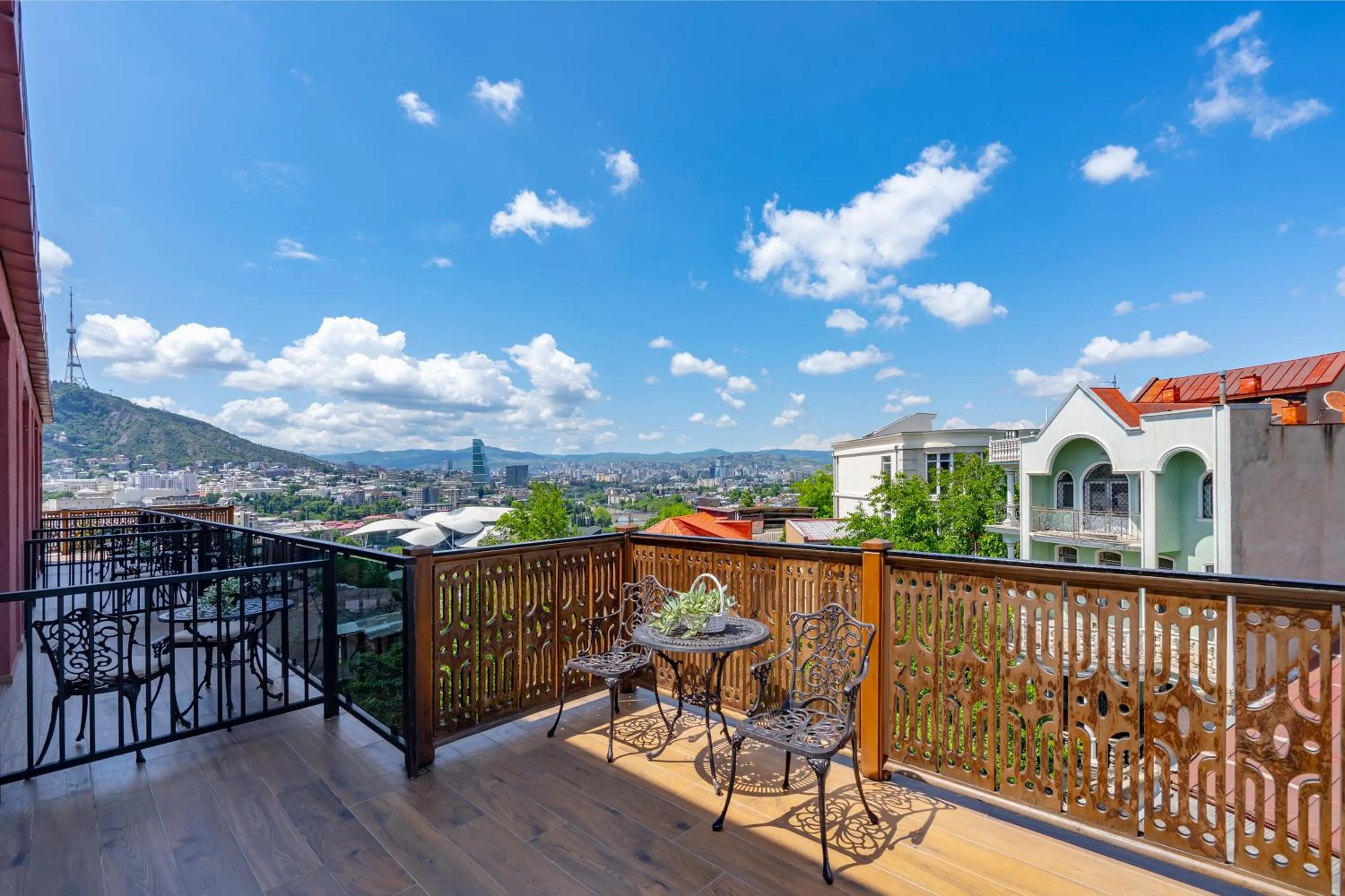 Natural landscape in Iris Hotel