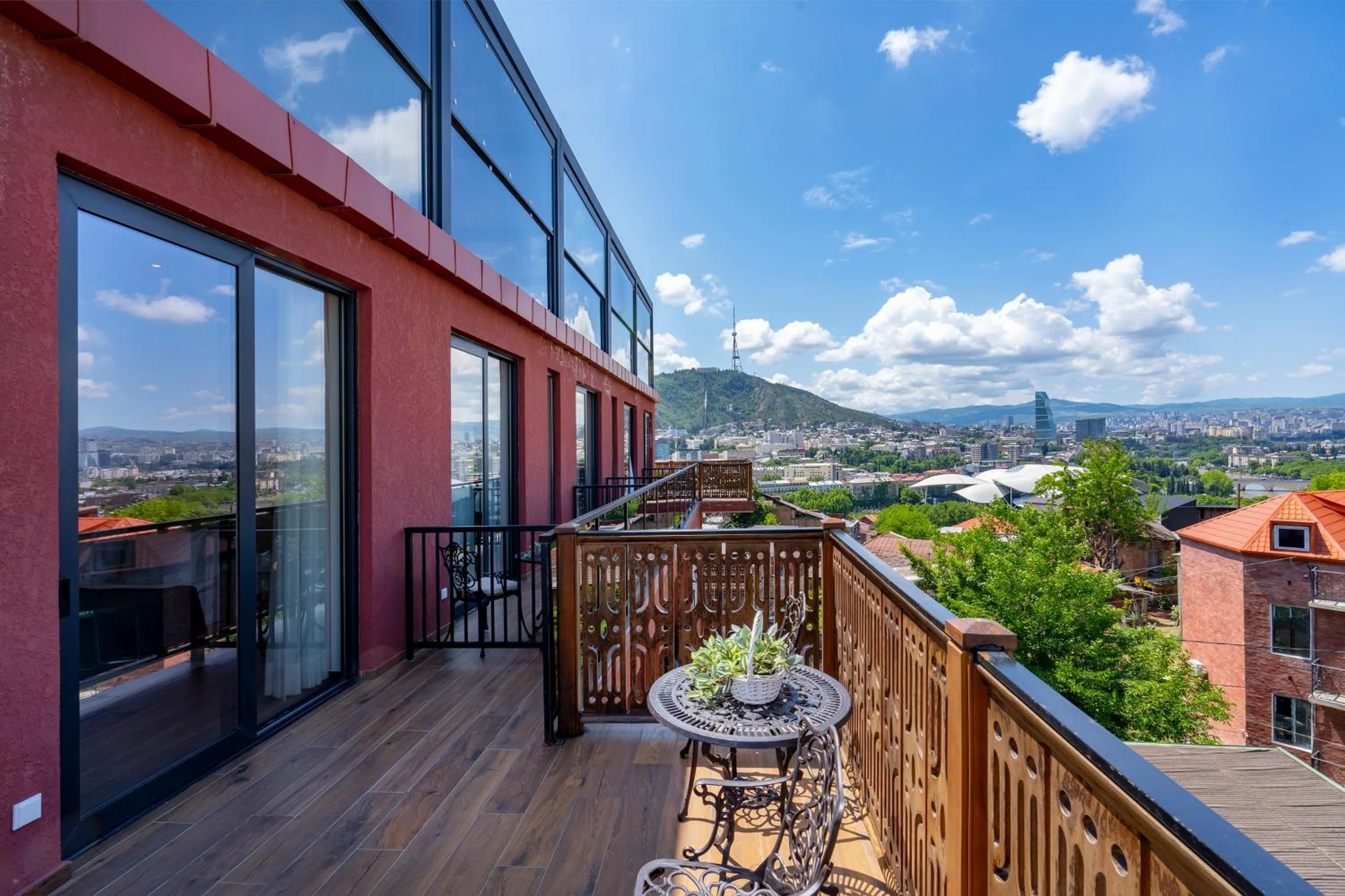 Property building in Iris Hotel