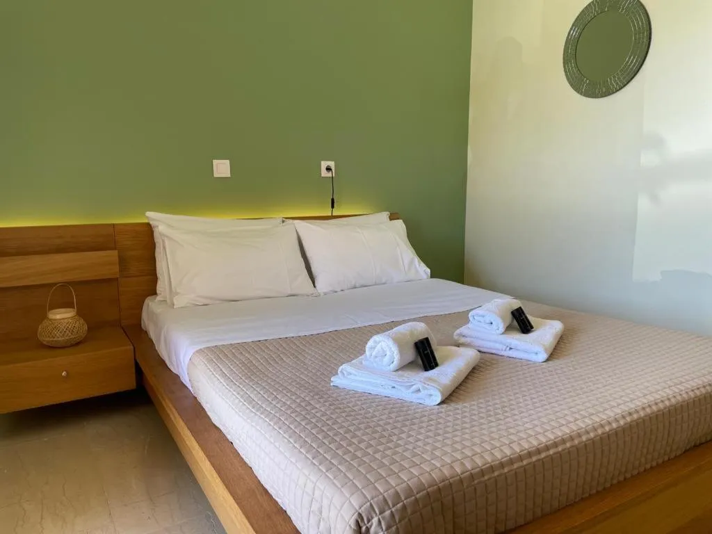 Bed in Alexandra's Apartments