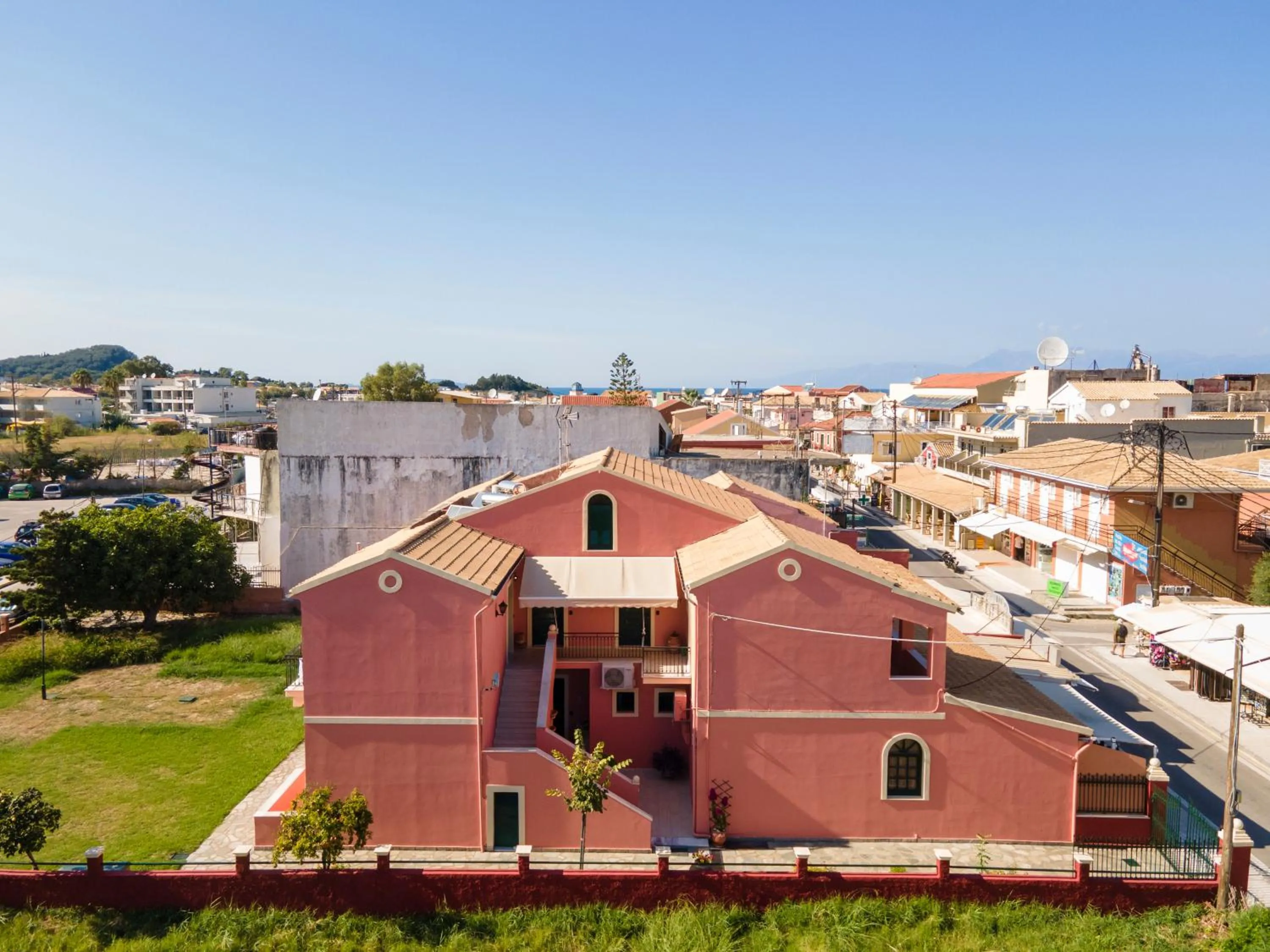 Property building in Alexandra's Apartments