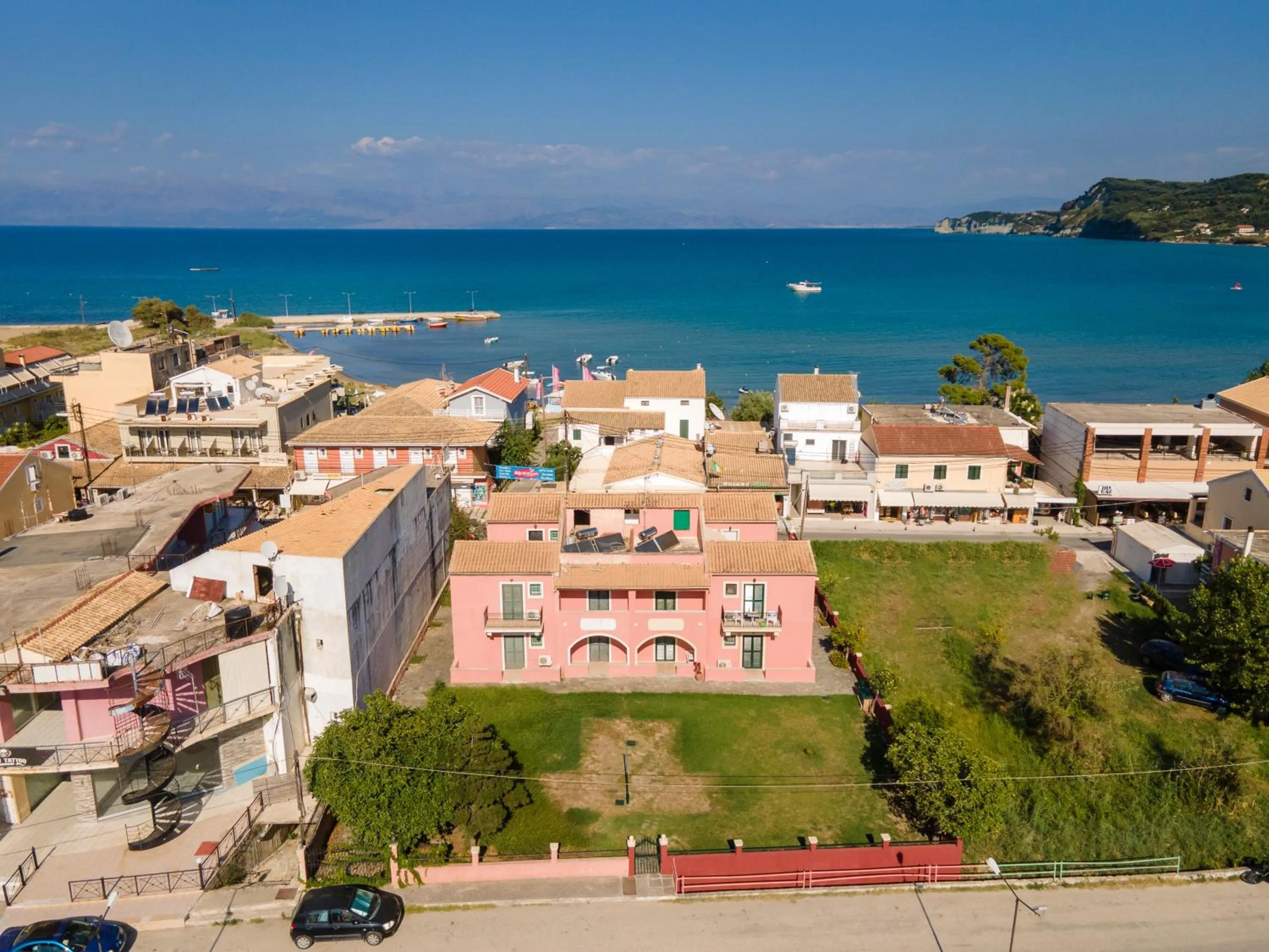 Property building in Alexandra's Apartments