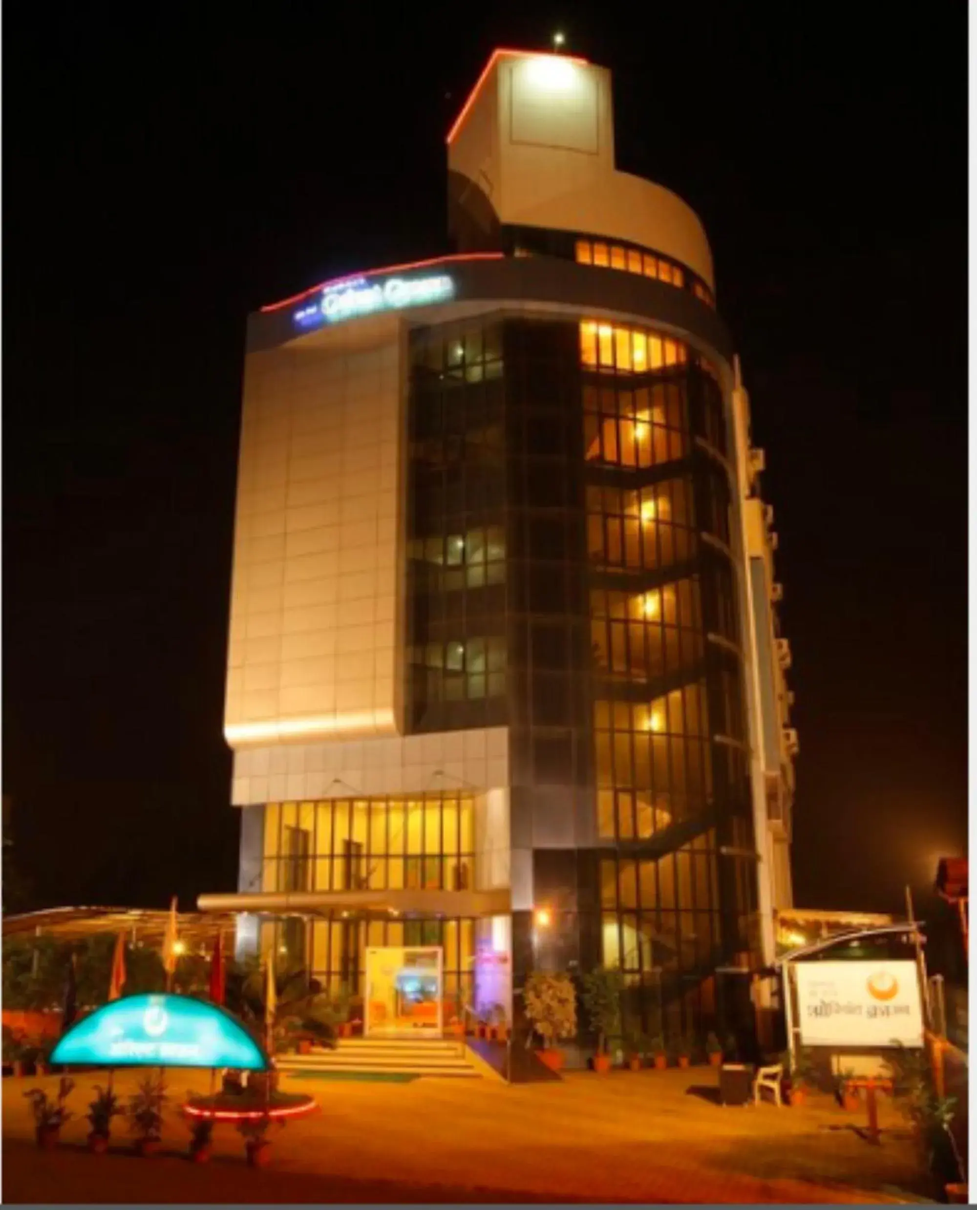 Property building in Hotel Orient Crown, Kolhapur Property building in Hotel Orient Crown, Kolhapur