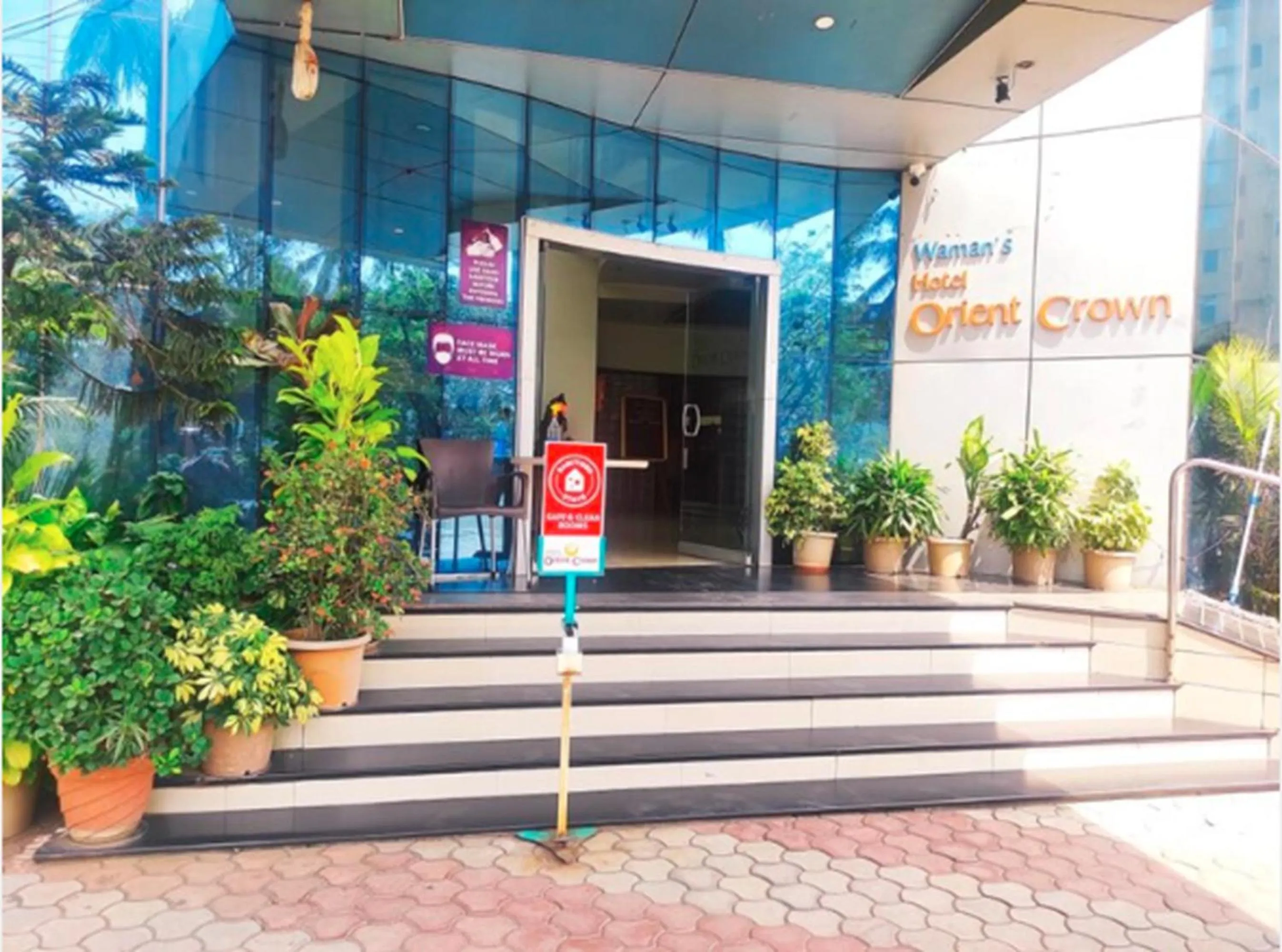 Property building in Hotel Orient Crown, Kolhapur