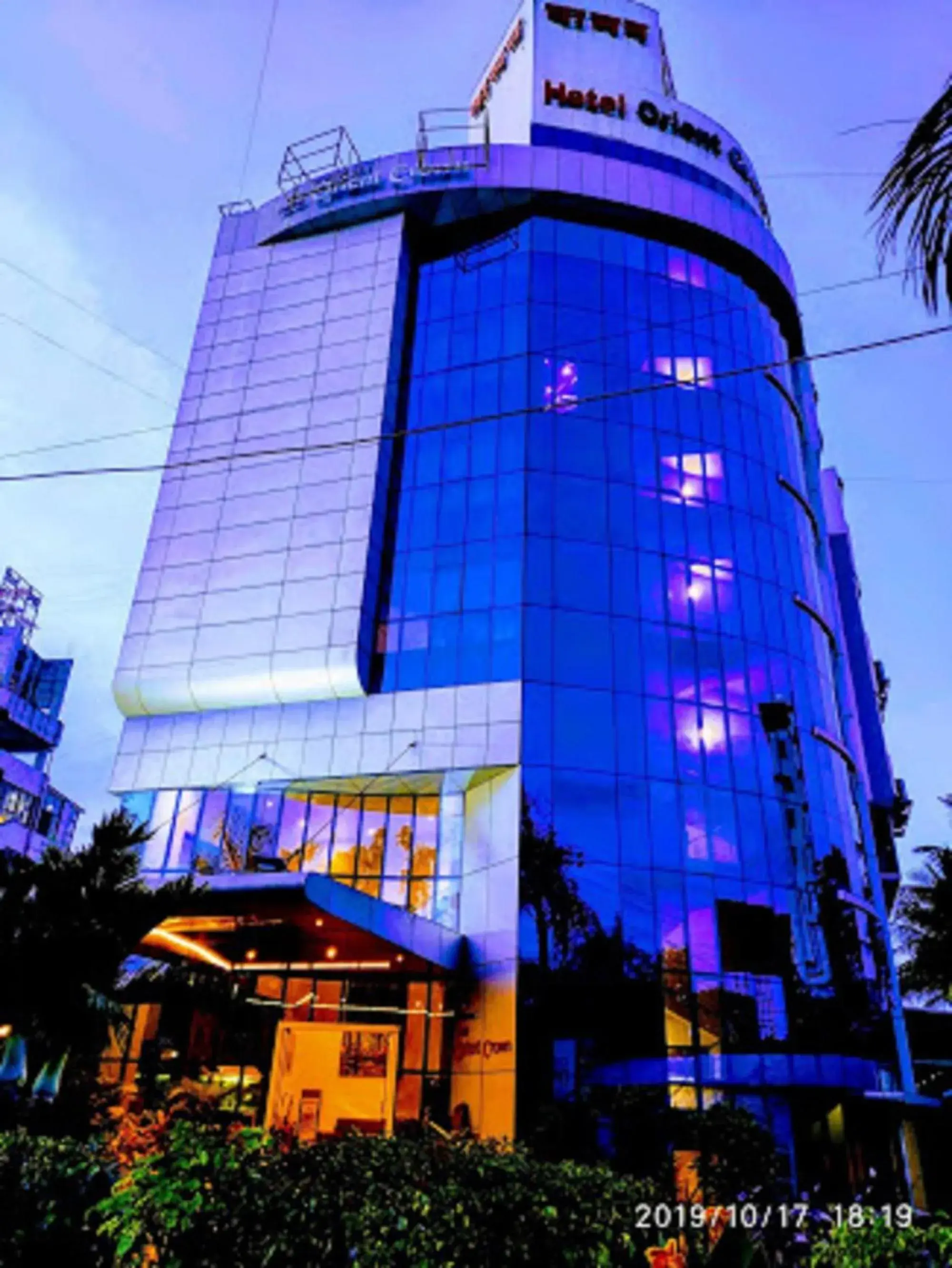 Property building in Hotel Orient Crown, Kolhapur Property building in Hotel Orient Crown, Kolhapur