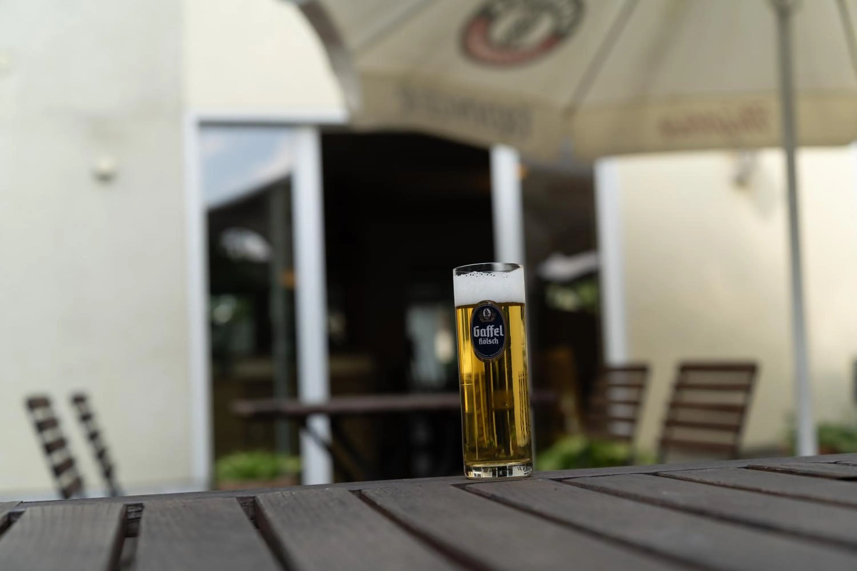 Balcony/Terrace in Airport Business Hotel Köln
