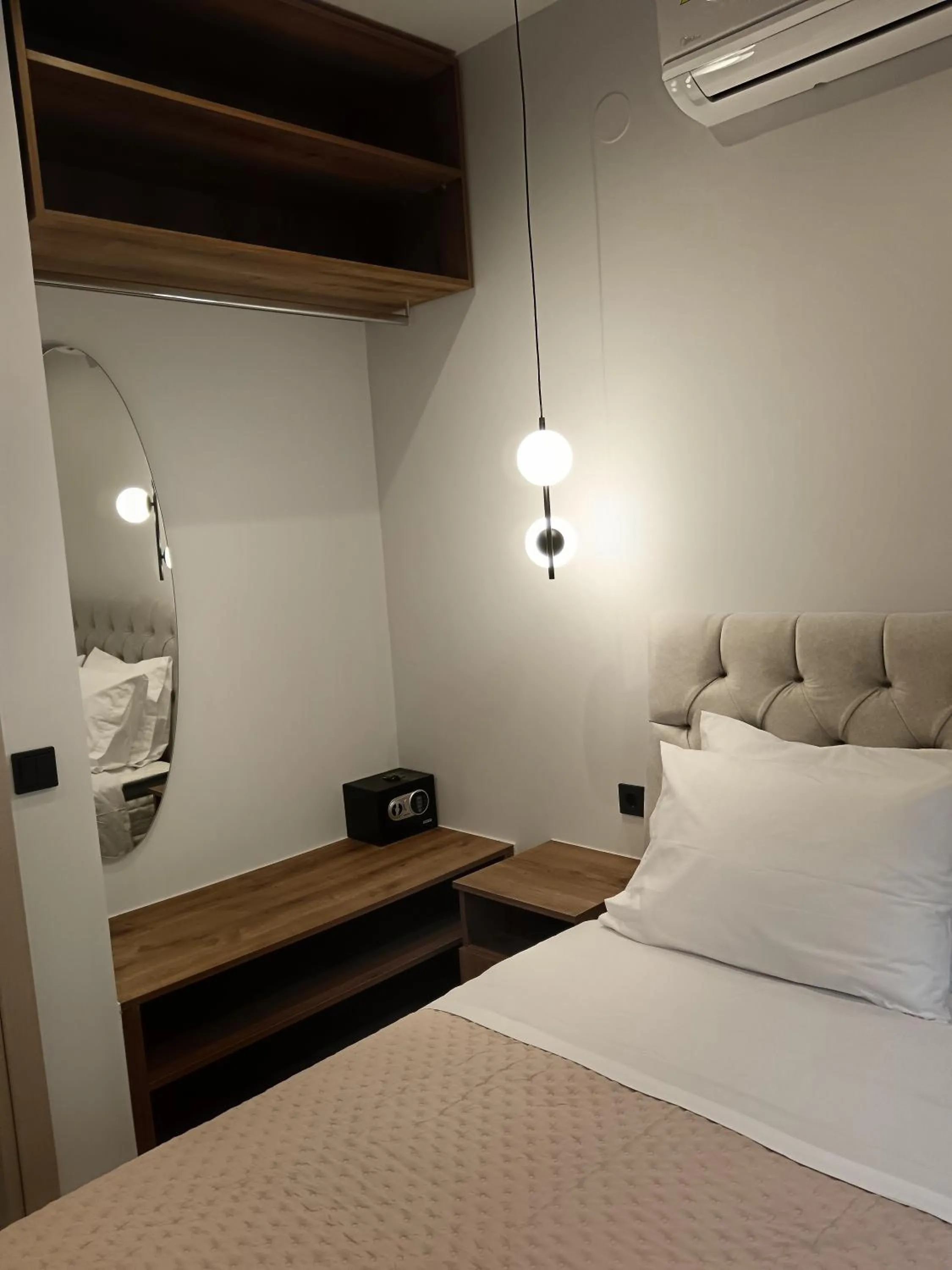 Bed in Dunes Luxury Apartments