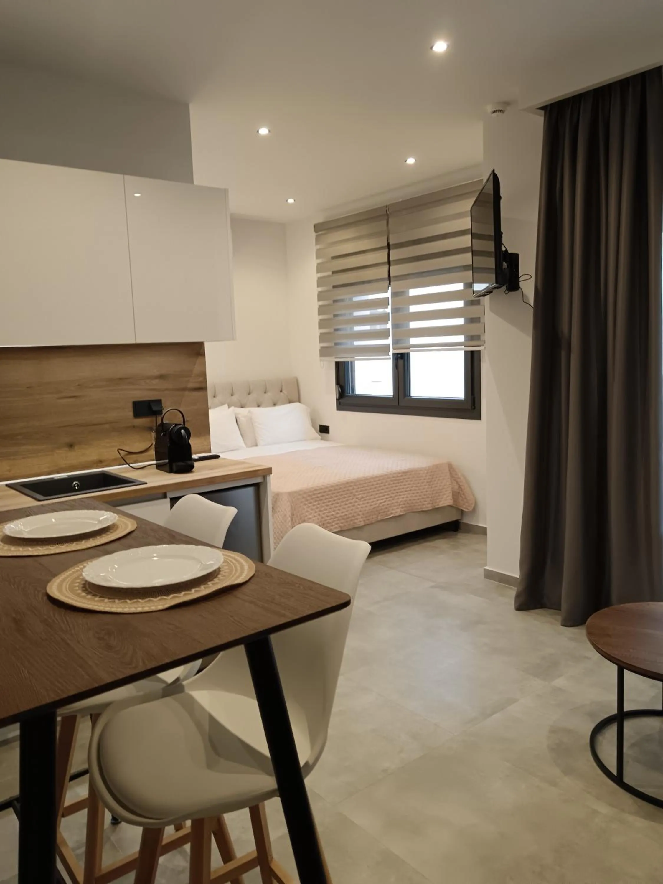 Bed in Dunes Luxury Apartments
