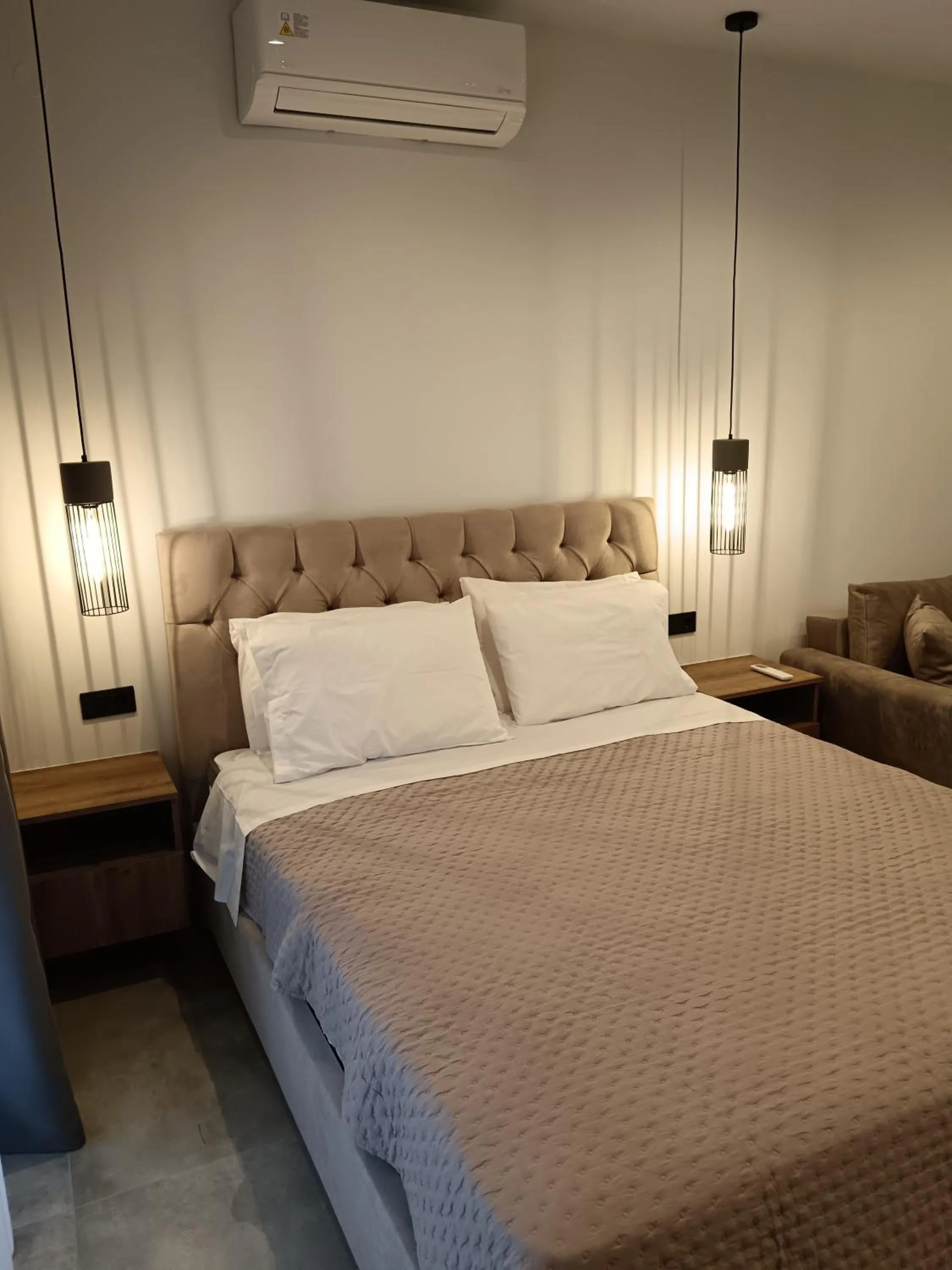 Bed in Dunes Luxury Apartments