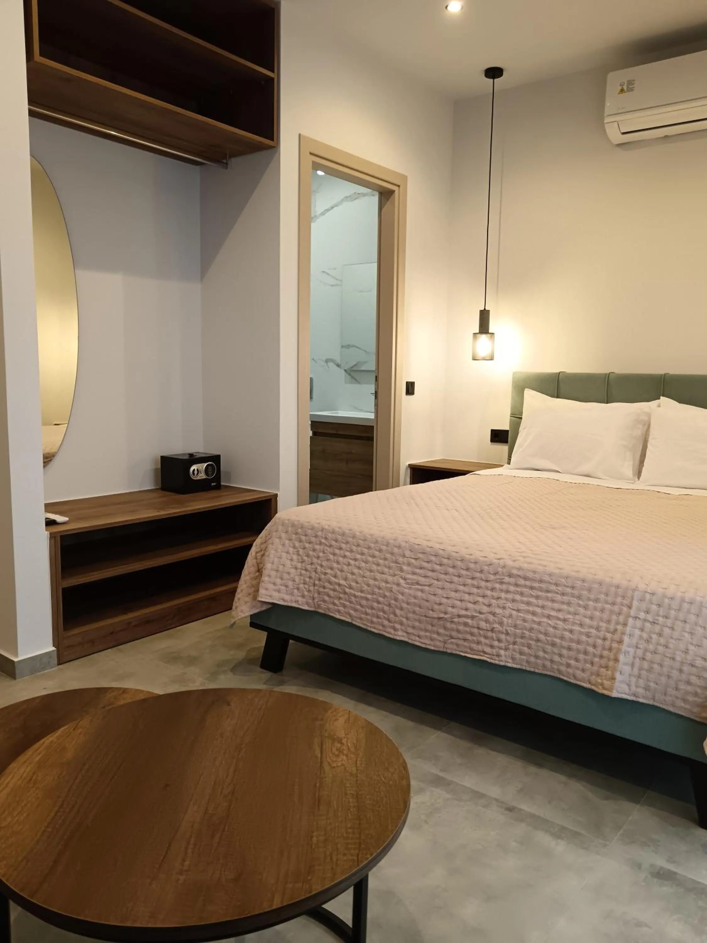 Bed in Dunes Luxury Apartments