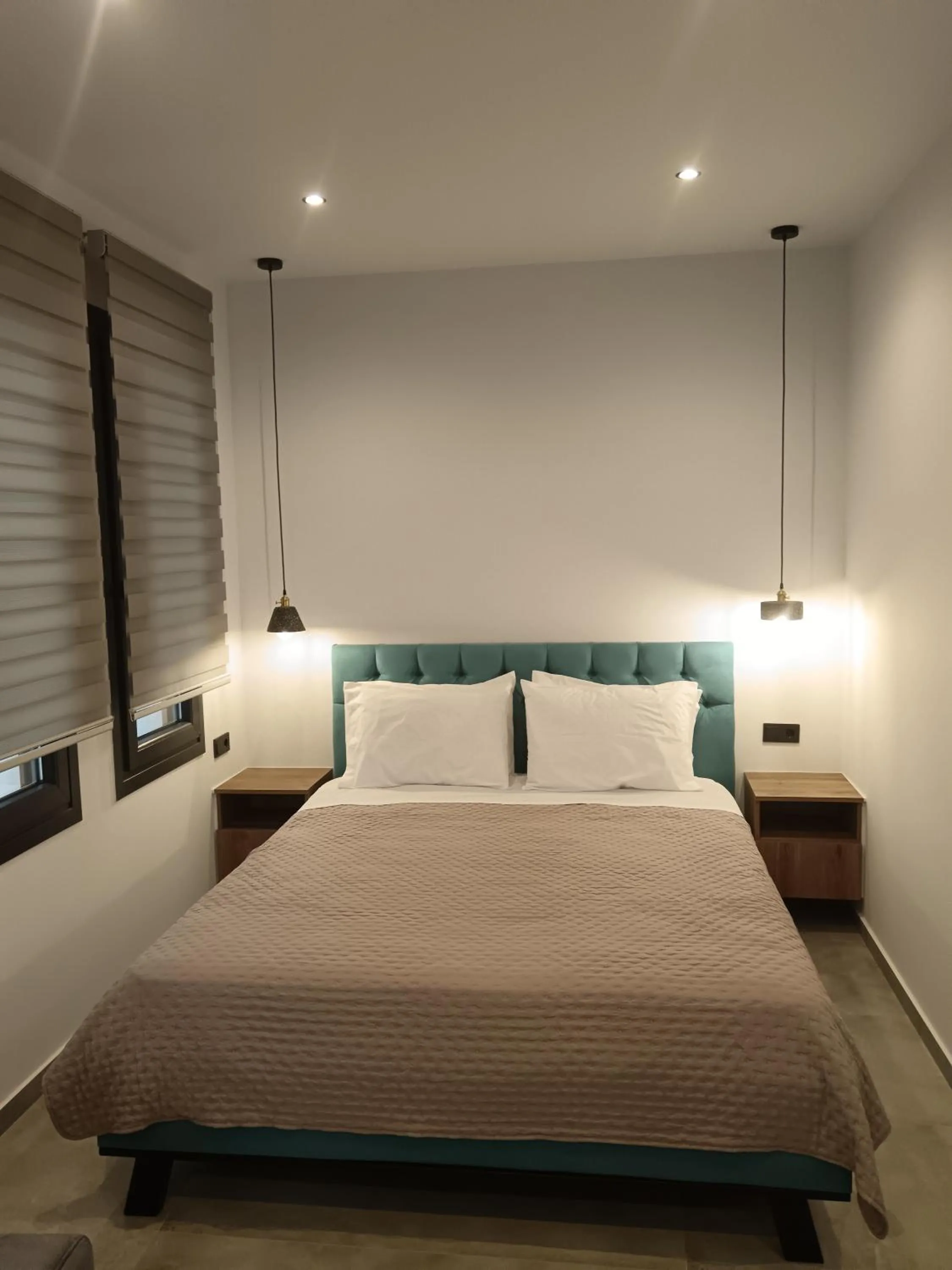 Bed in Dunes Luxury Apartments