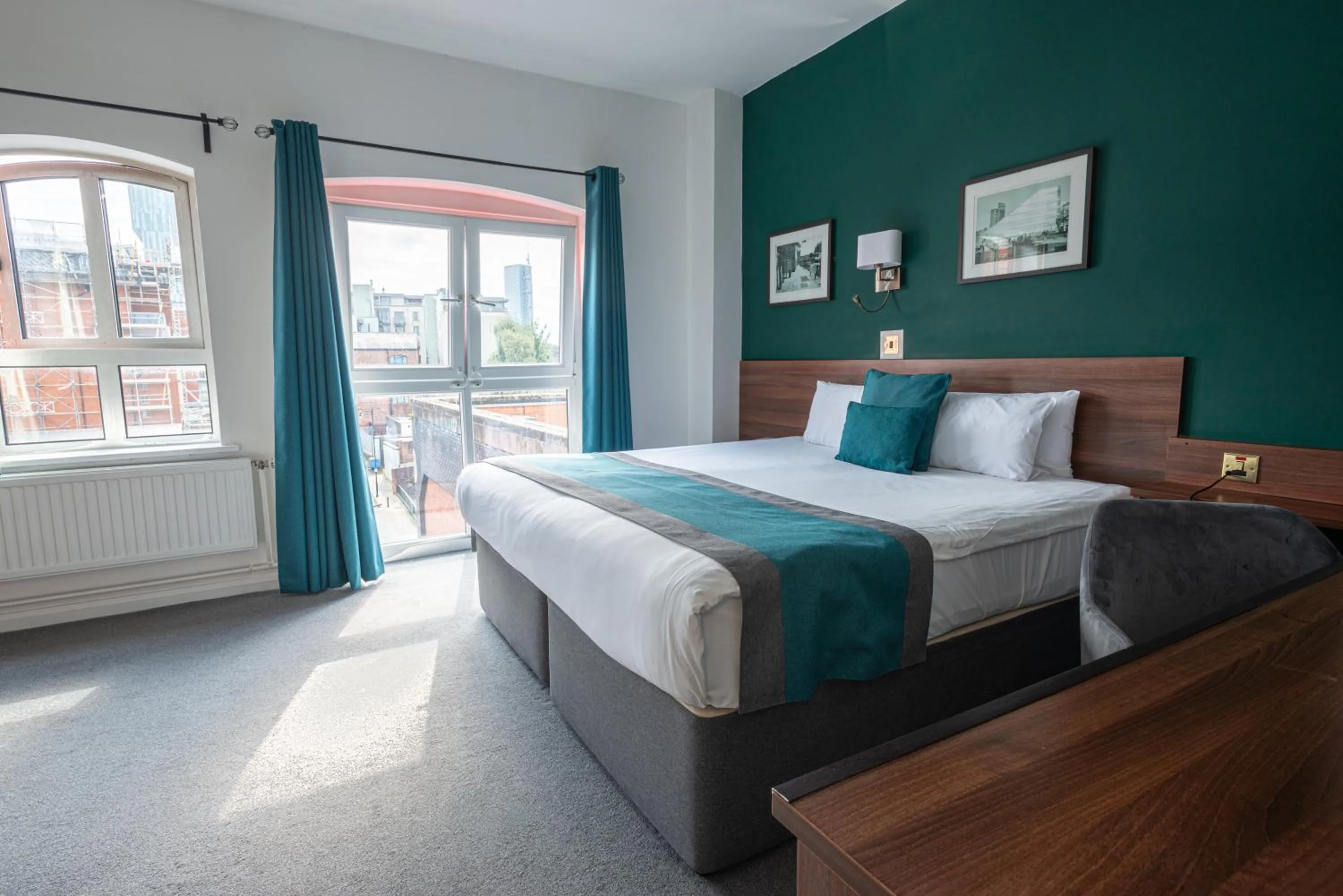 Bed in Castlefield Hotel