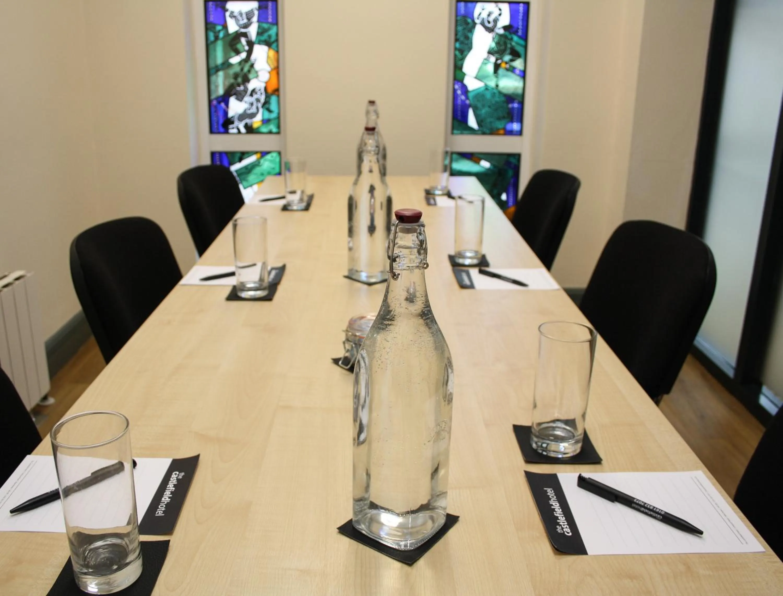 Meeting/conference room in Castlefield Hotel